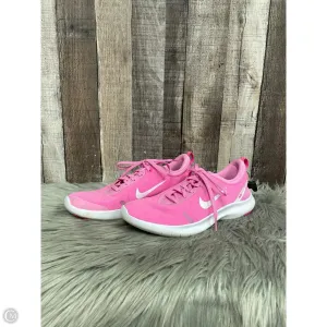 Shoes Athletic By Nike In Pink, Size: 8 nike