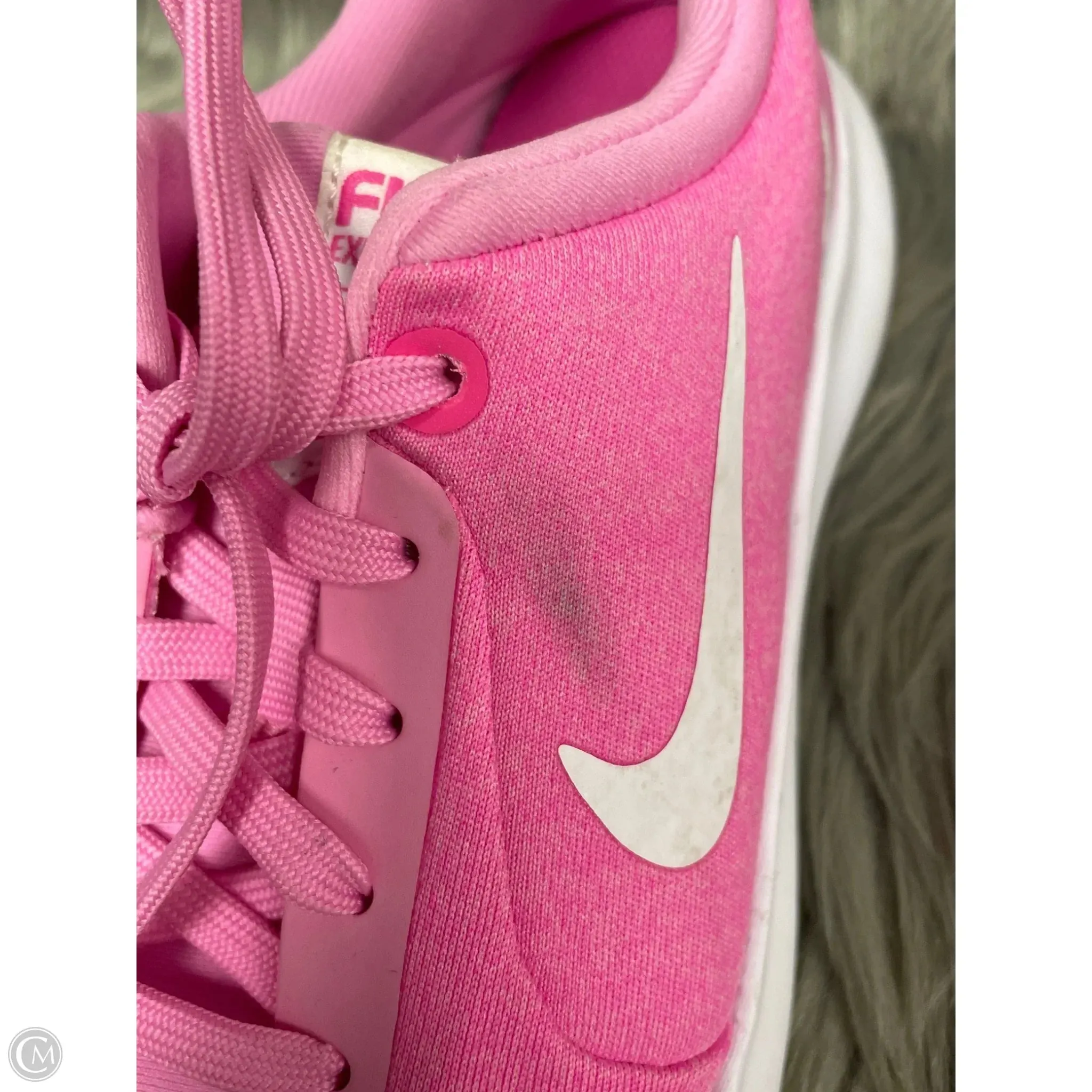 Shoes Athletic By Nike In Pink, Size: 8 nike