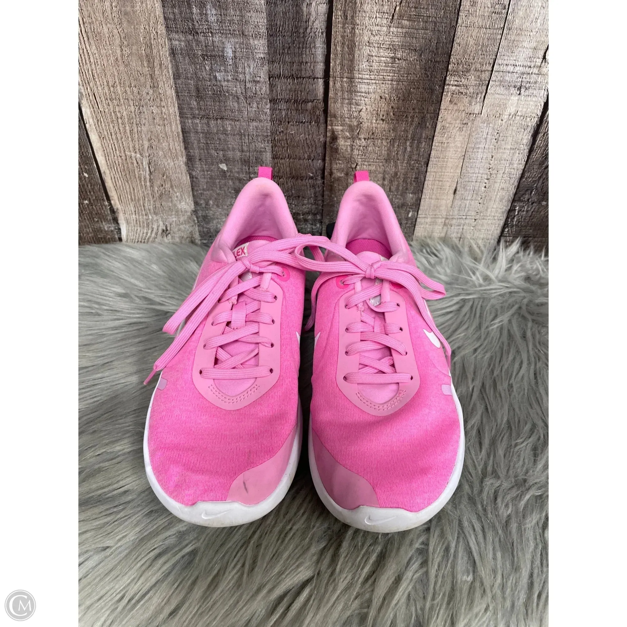 Shoes Athletic By Nike In Pink, Size: 8 nike