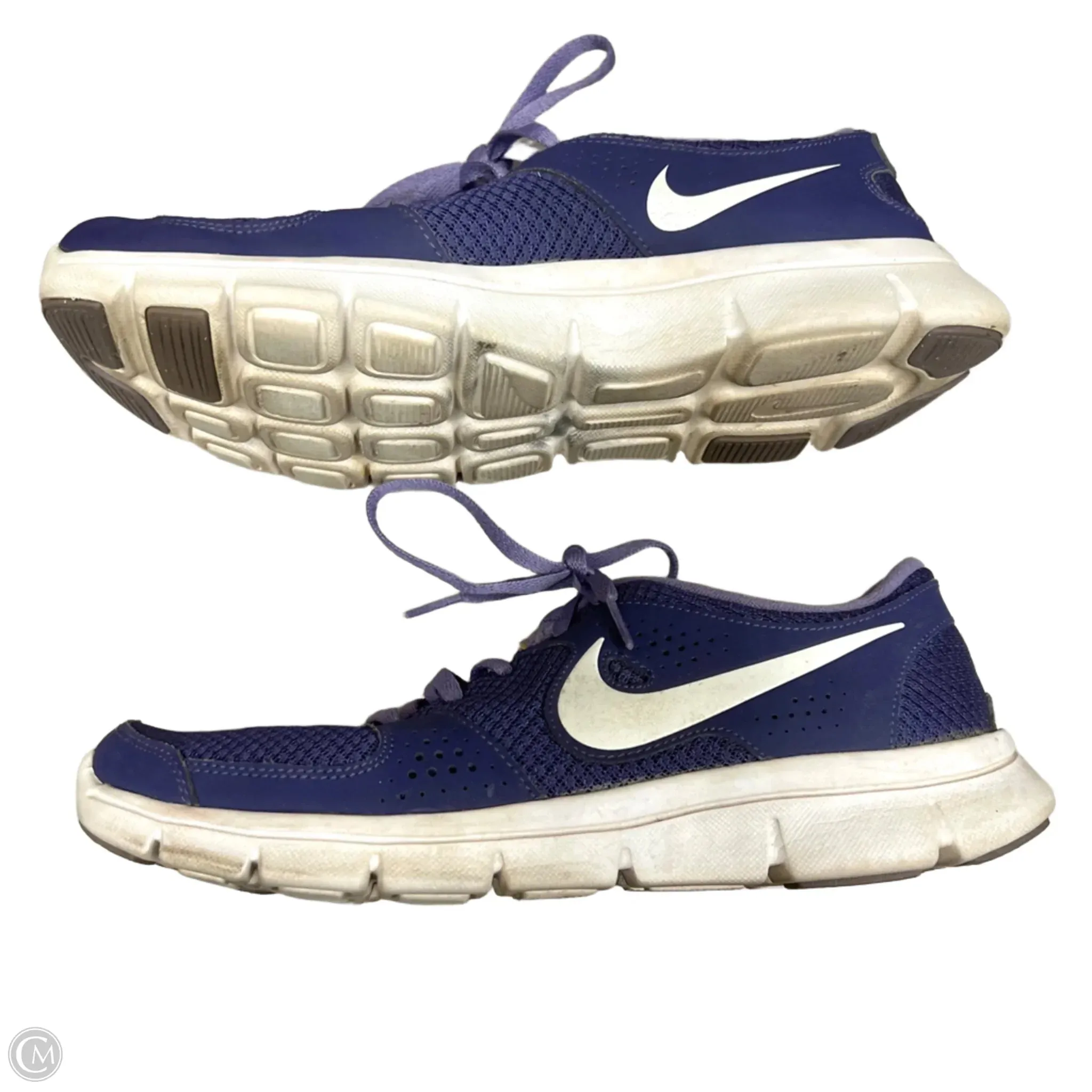 Shoes Athletic By Nike In Purple, Size: 9 nike