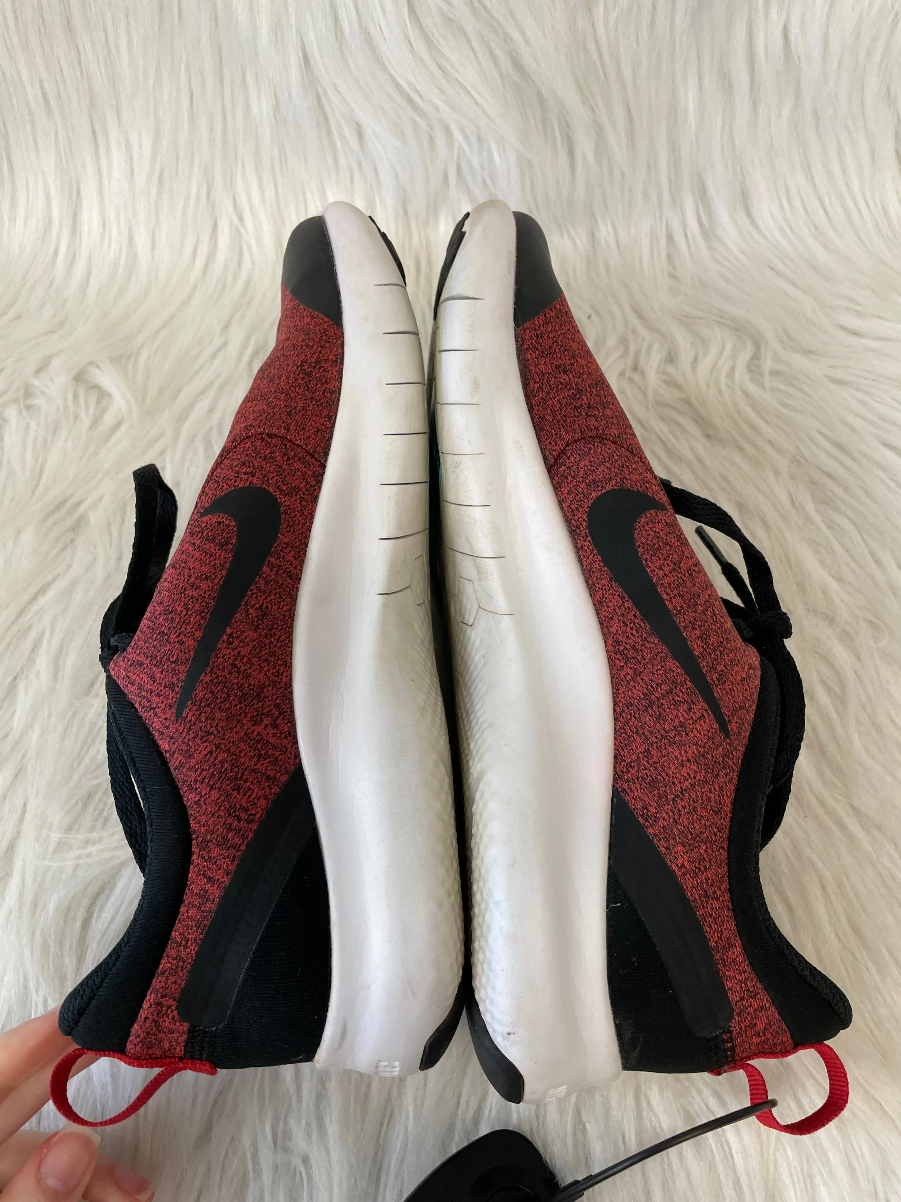 Shoes Athletic By Nike In Red, Size: 7 nike