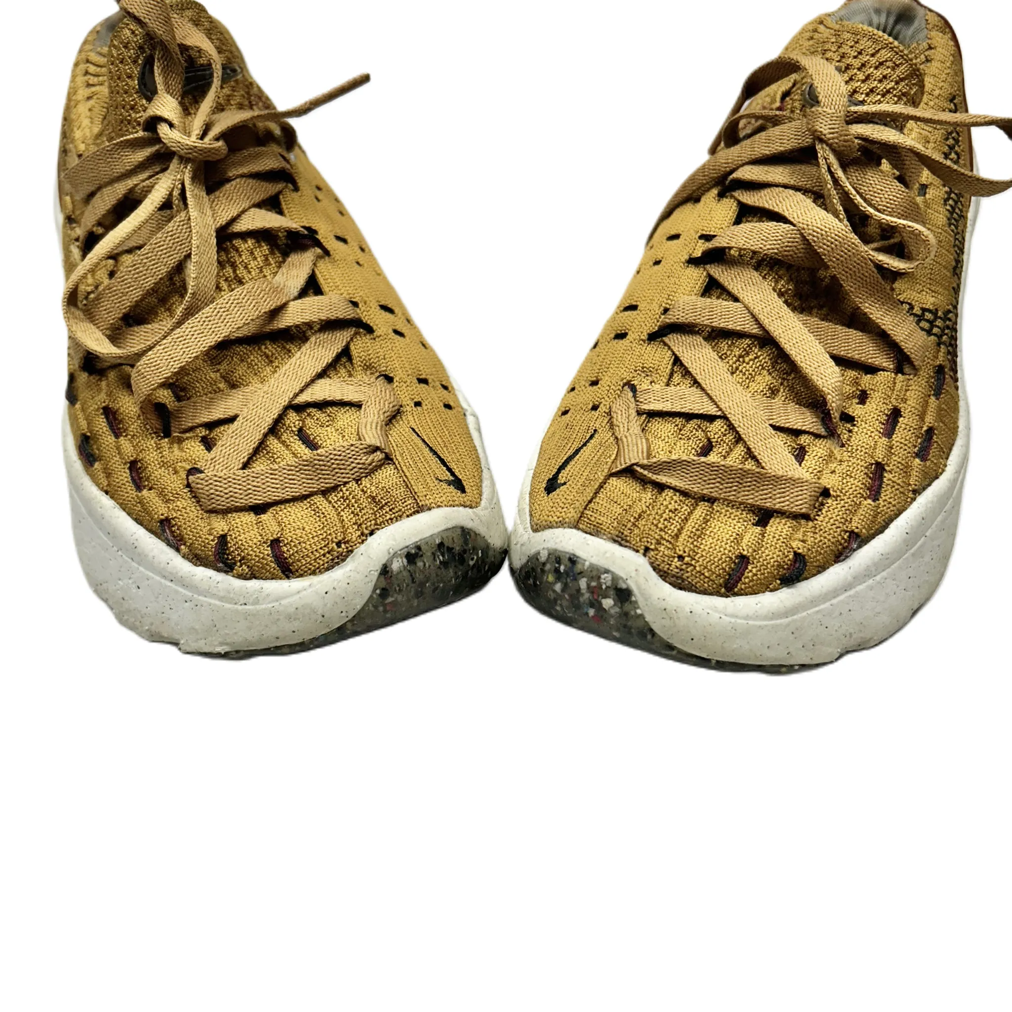 Shoes Athletic By Nike In Tan & White, Size: 6.5 nike