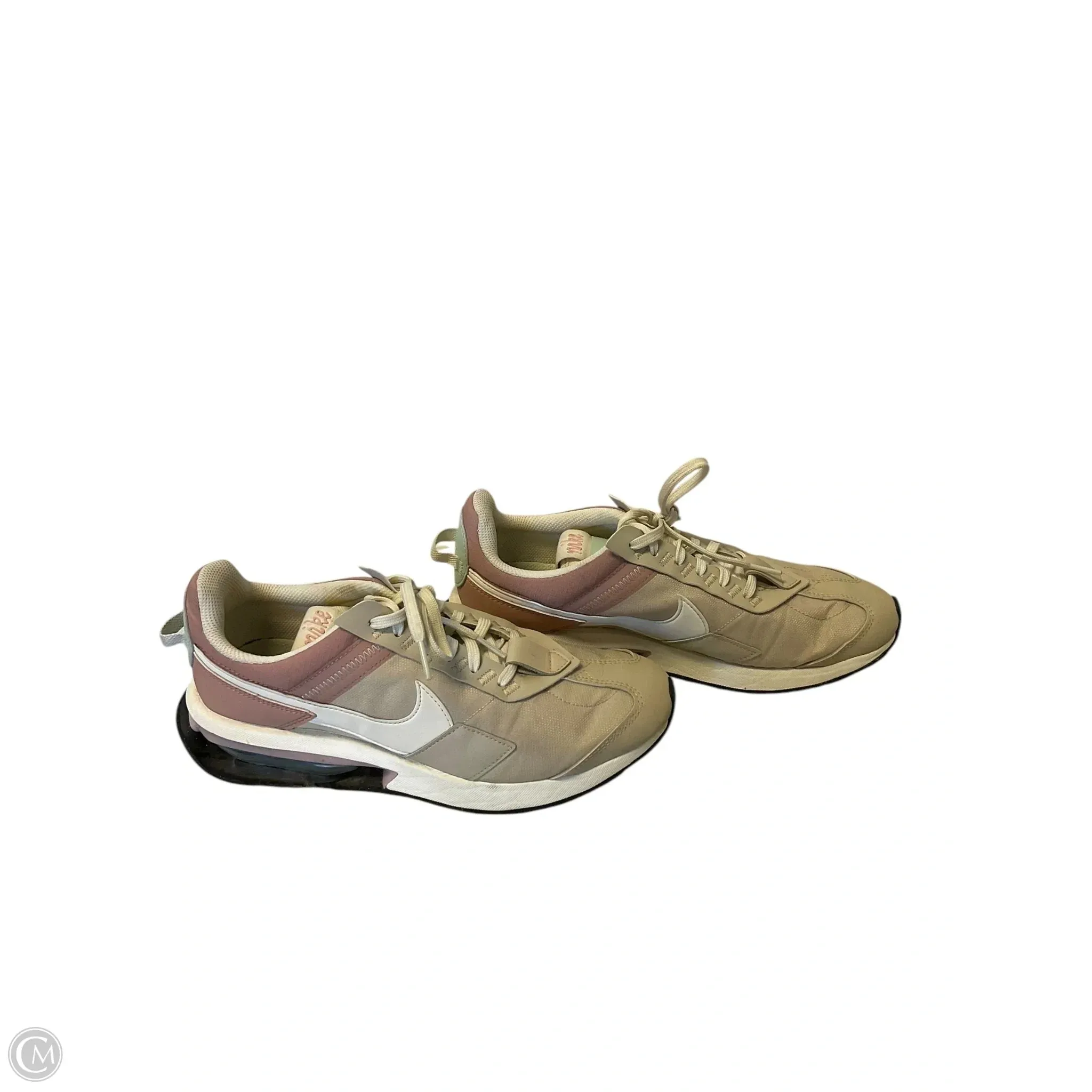 Shoes Athletic By Nike In Tan, Size: 9.5 nike