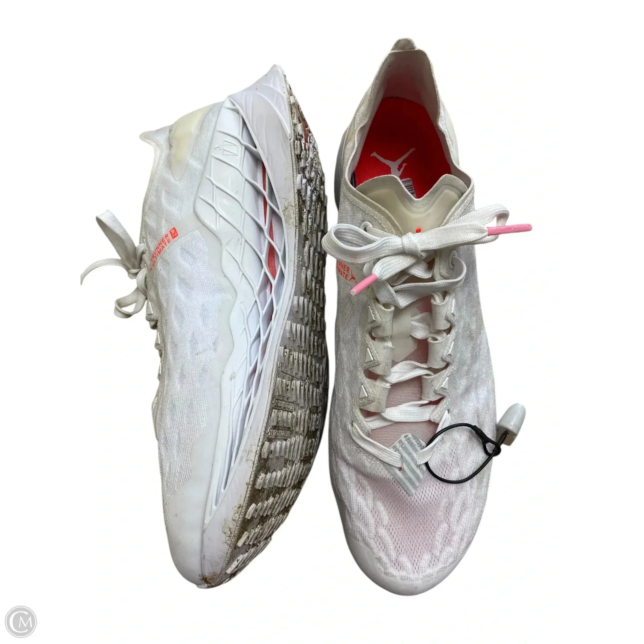 Shoes Athletic By Nike In White, Size: 11 nike
