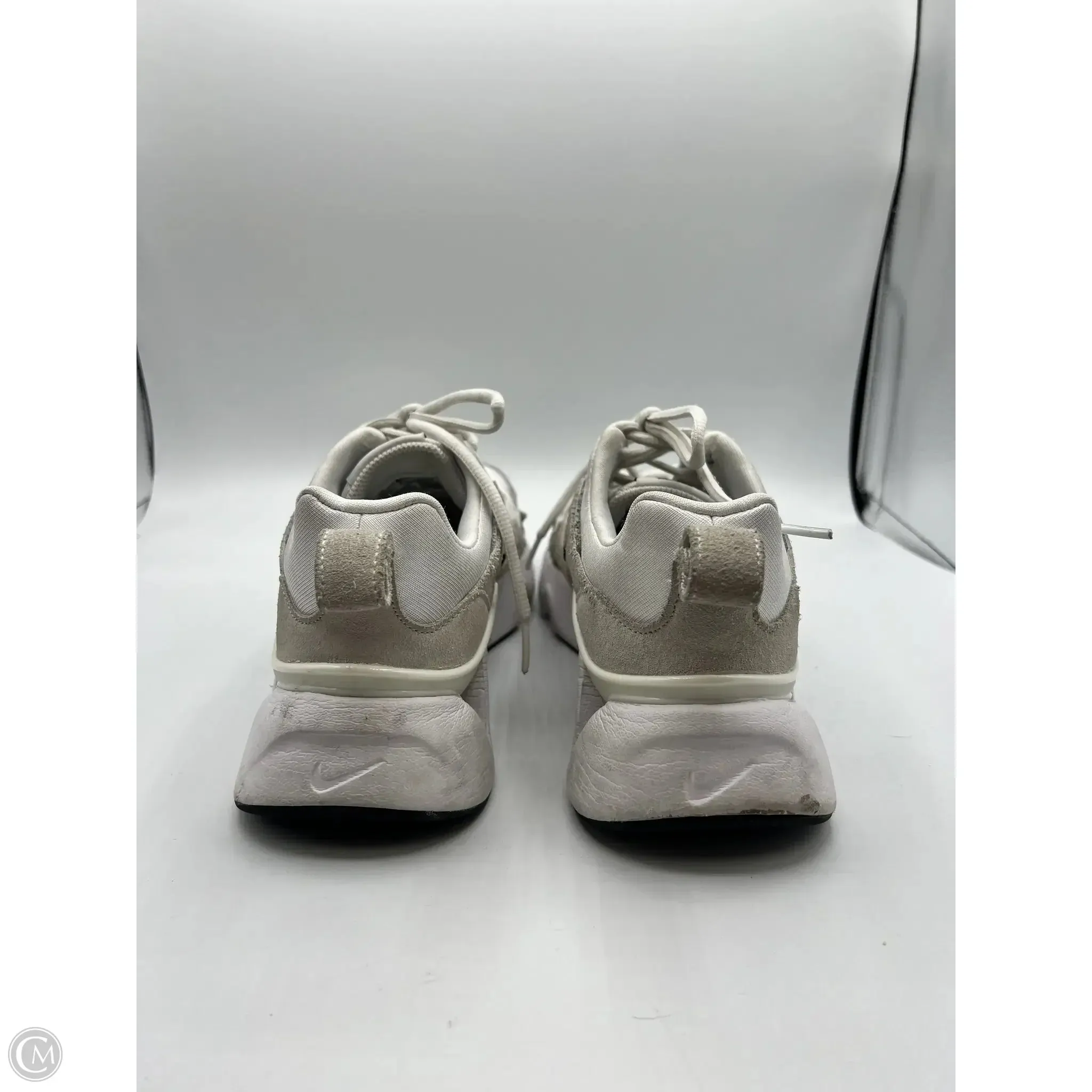Shoes Athletic By Nike In White, Size: 6.5 nike