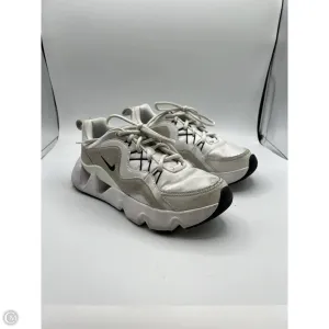 Shoes Athletic By Nike In White, Size: 6.5 nike