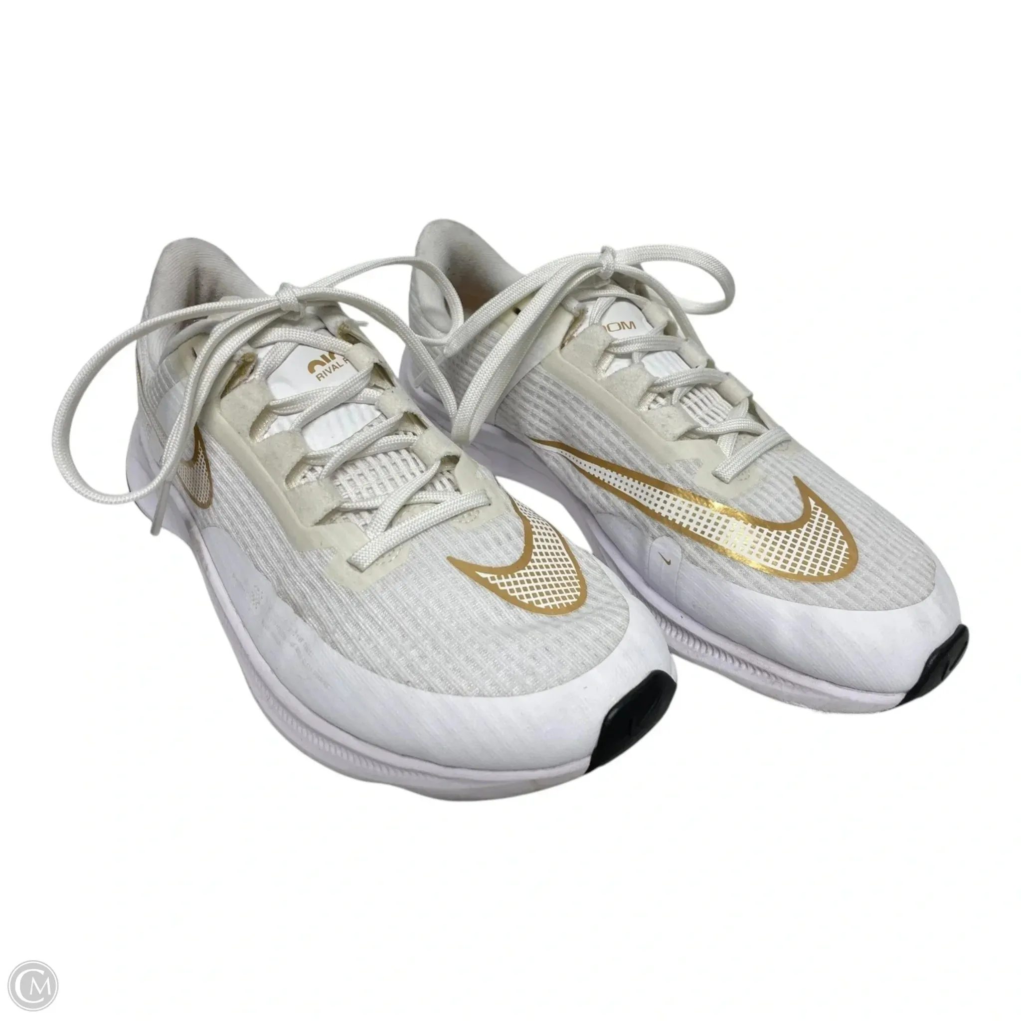 Shoes Athletic By Nike In White, Size: 7 nike