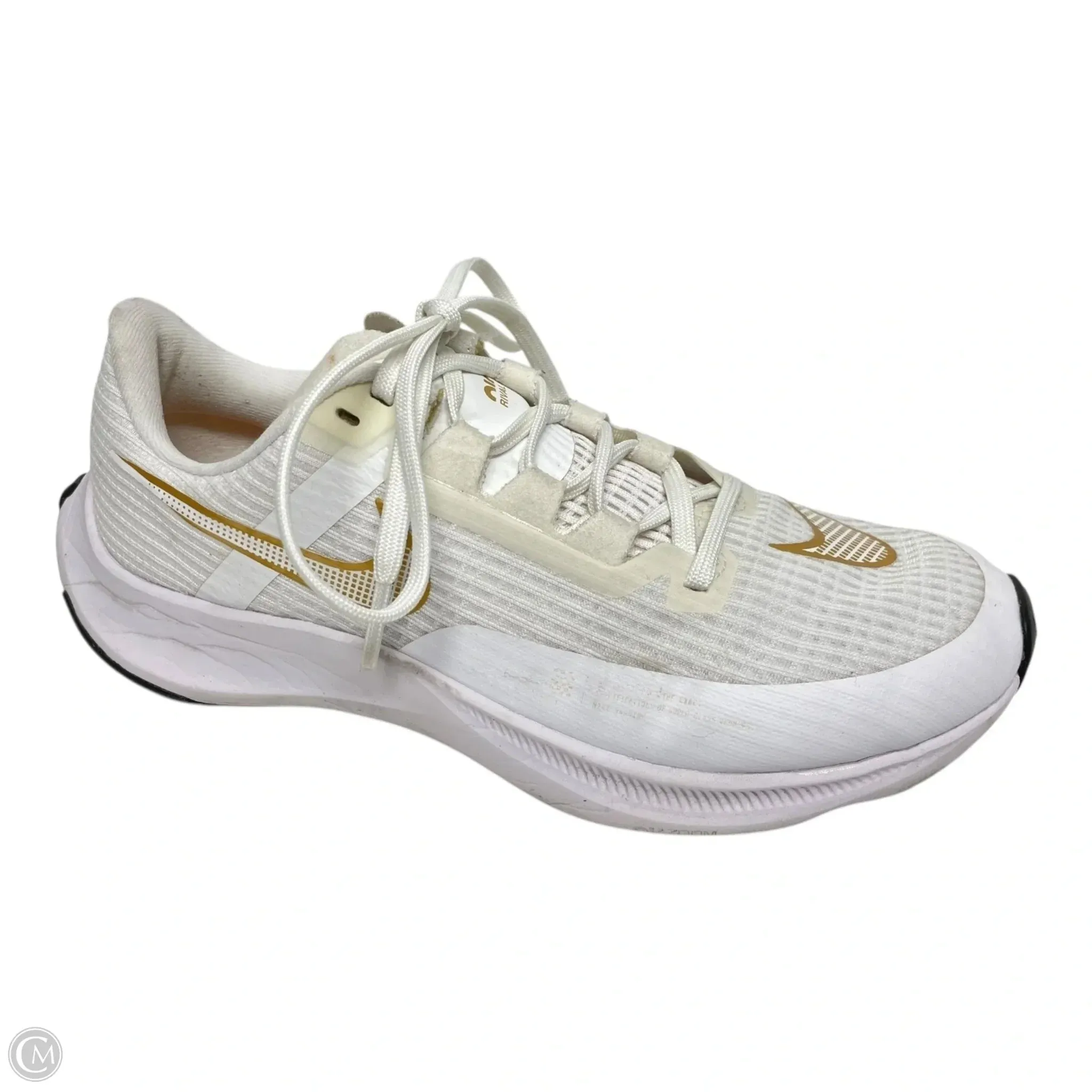 Shoes Athletic By Nike In White, Size: 7 nike