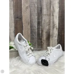 Shoes Athletic By Nike In White, Size: 7.5 nike