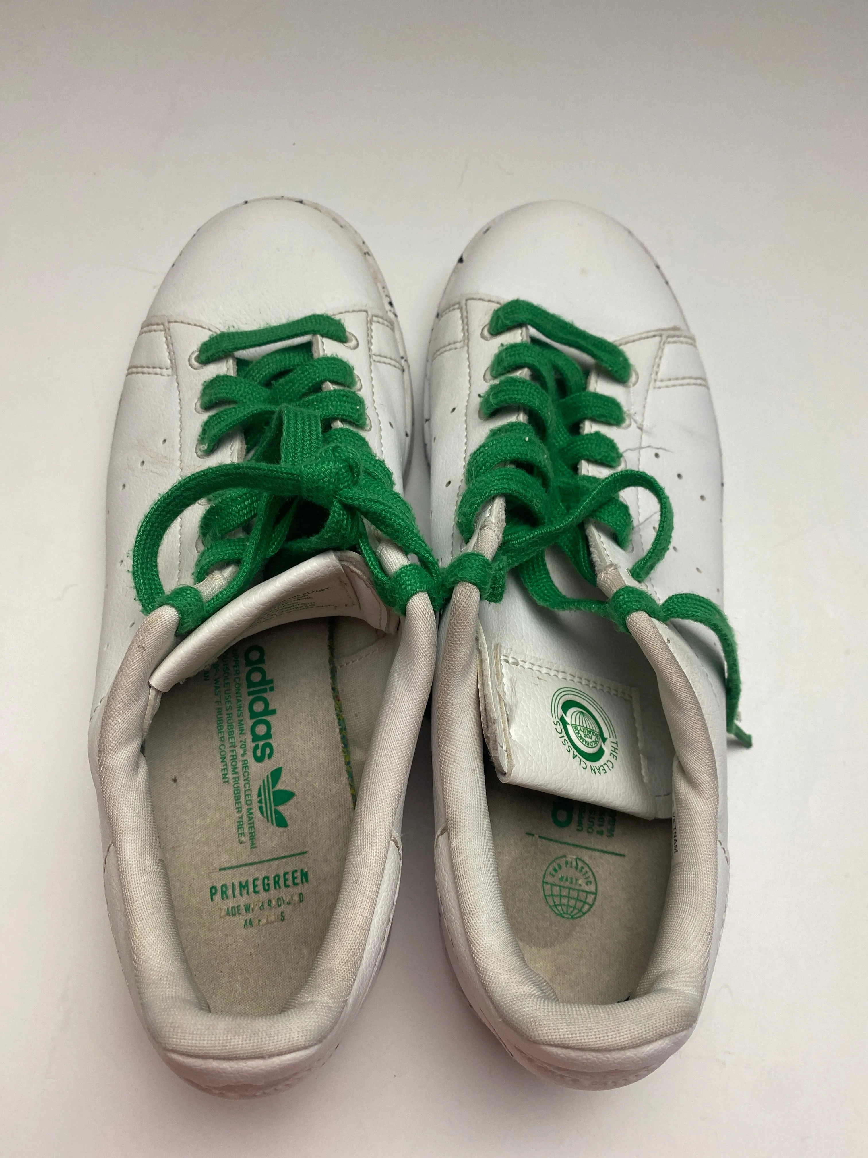 Shoes Flats By Adidas In White, Size: 6.5 adidas