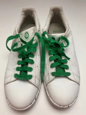 Shoes Flats By Adidas In White, Size: 6.5 adidas
