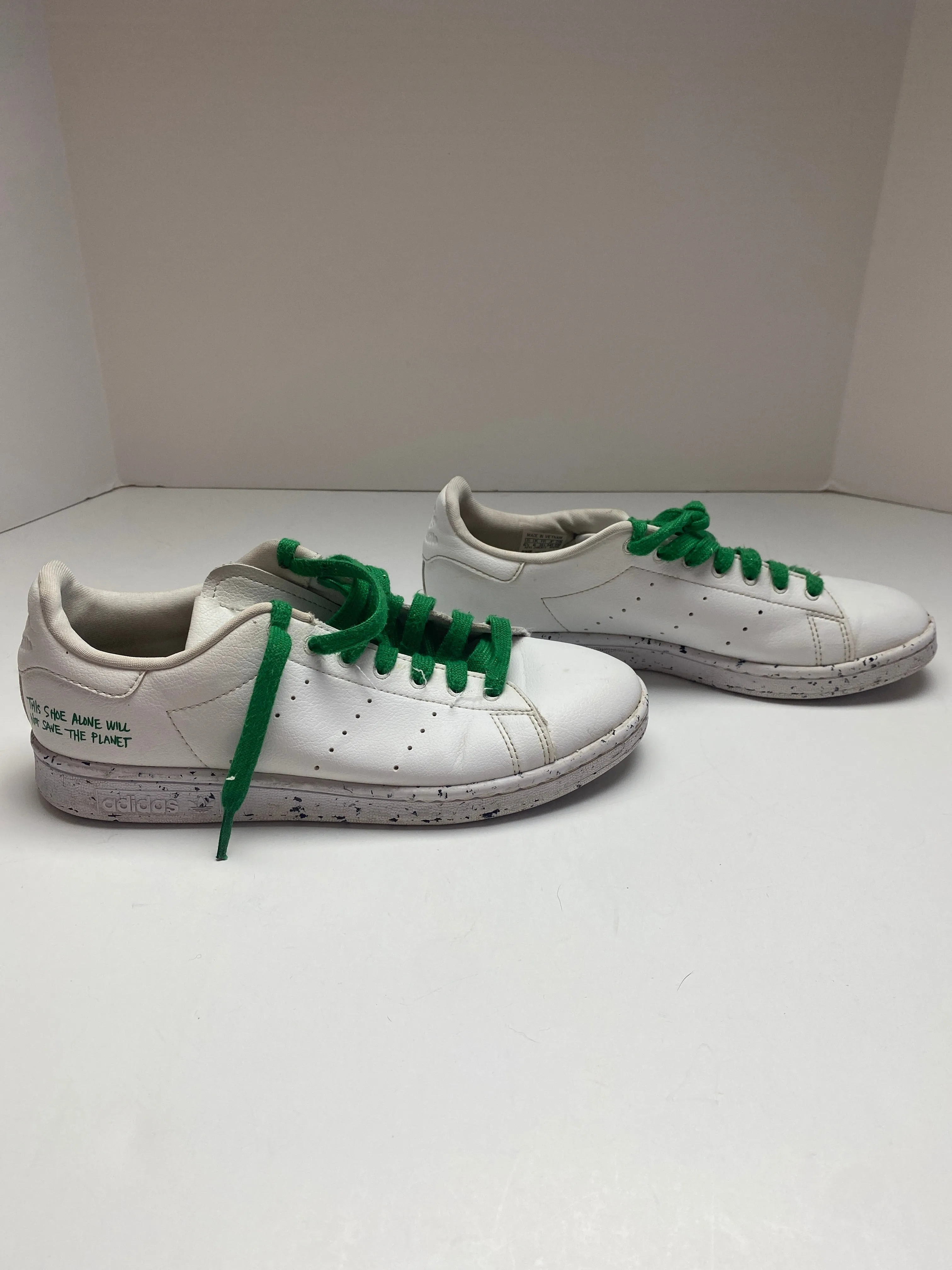 Shoes Flats By Adidas In White, Size: 6.5 adidas