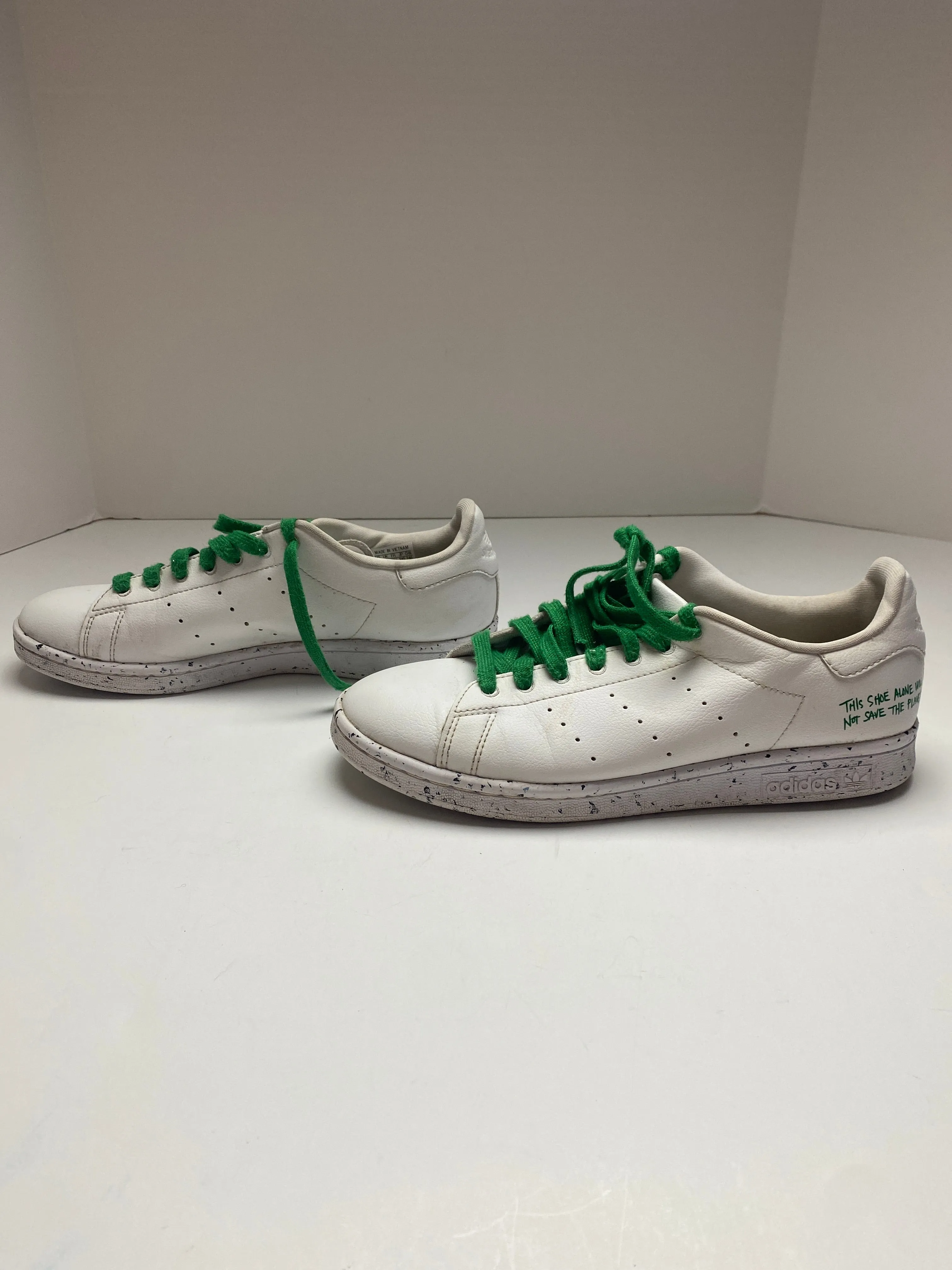 Shoes Flats By Adidas In White, Size: 6.5 adidas