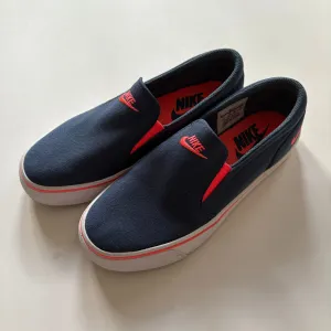 Shoes Flats By Nike In Blue, Size: 7 nike