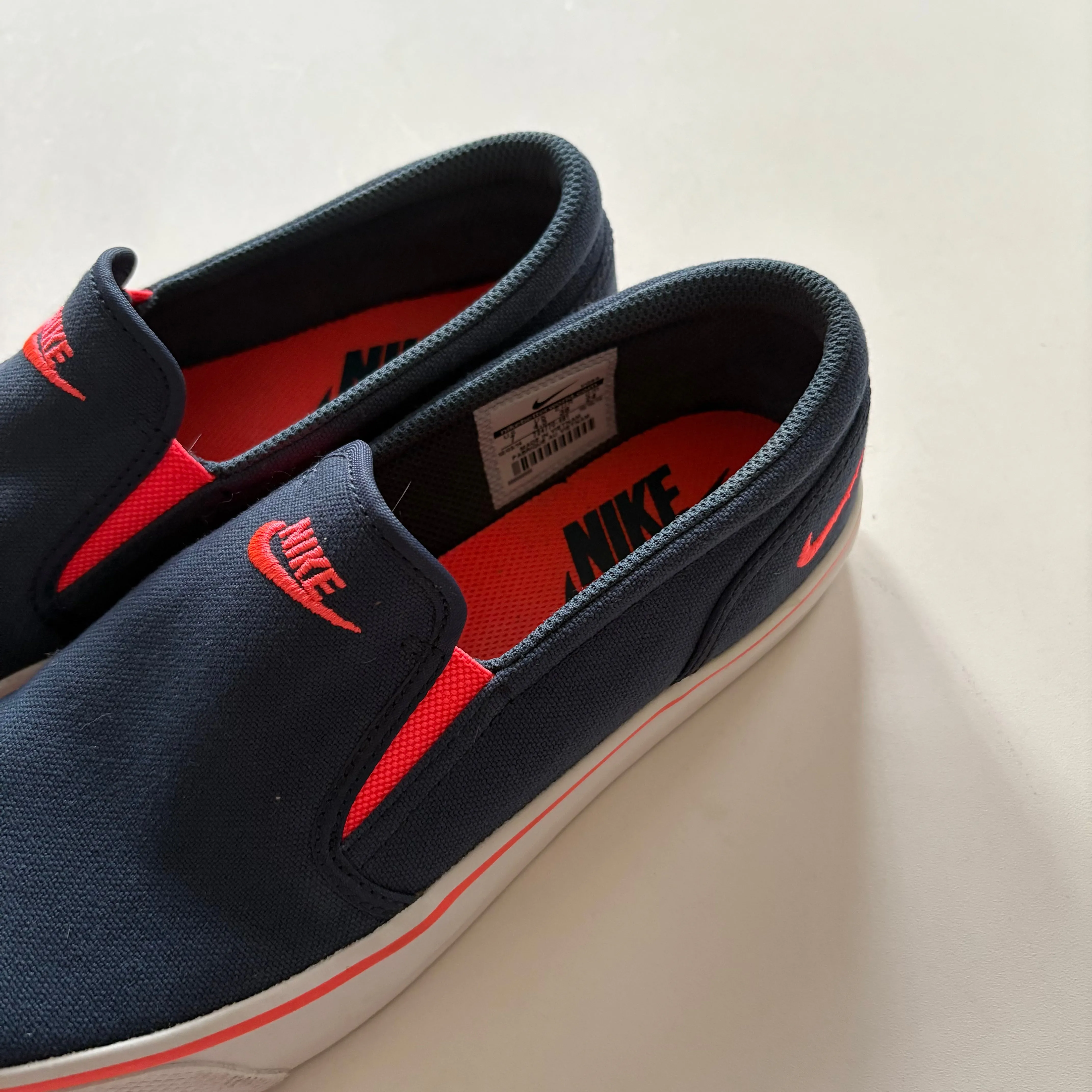 Shoes Flats By Nike In Blue, Size: 7 nike