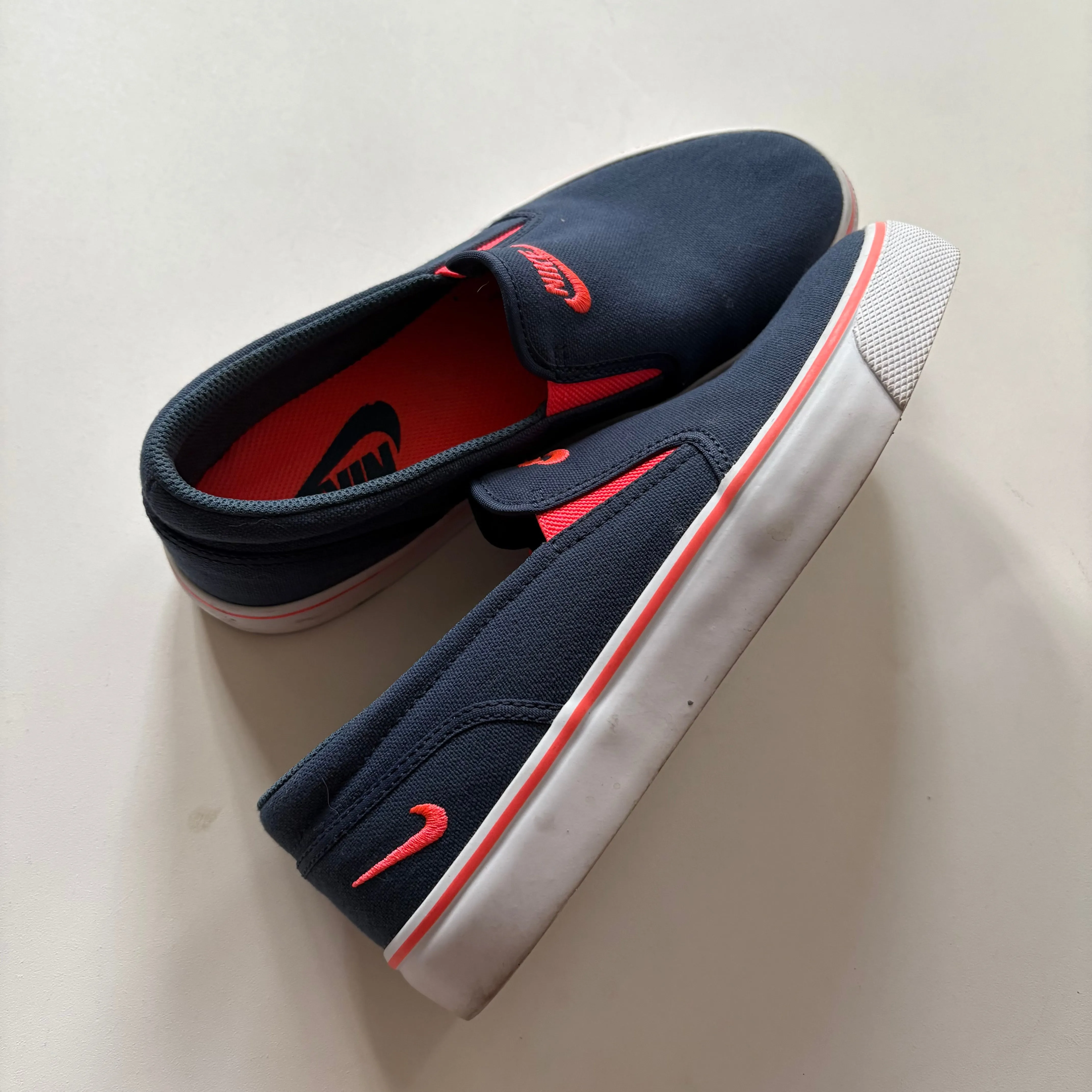 Shoes Flats By Nike In Blue, Size: 7 nike