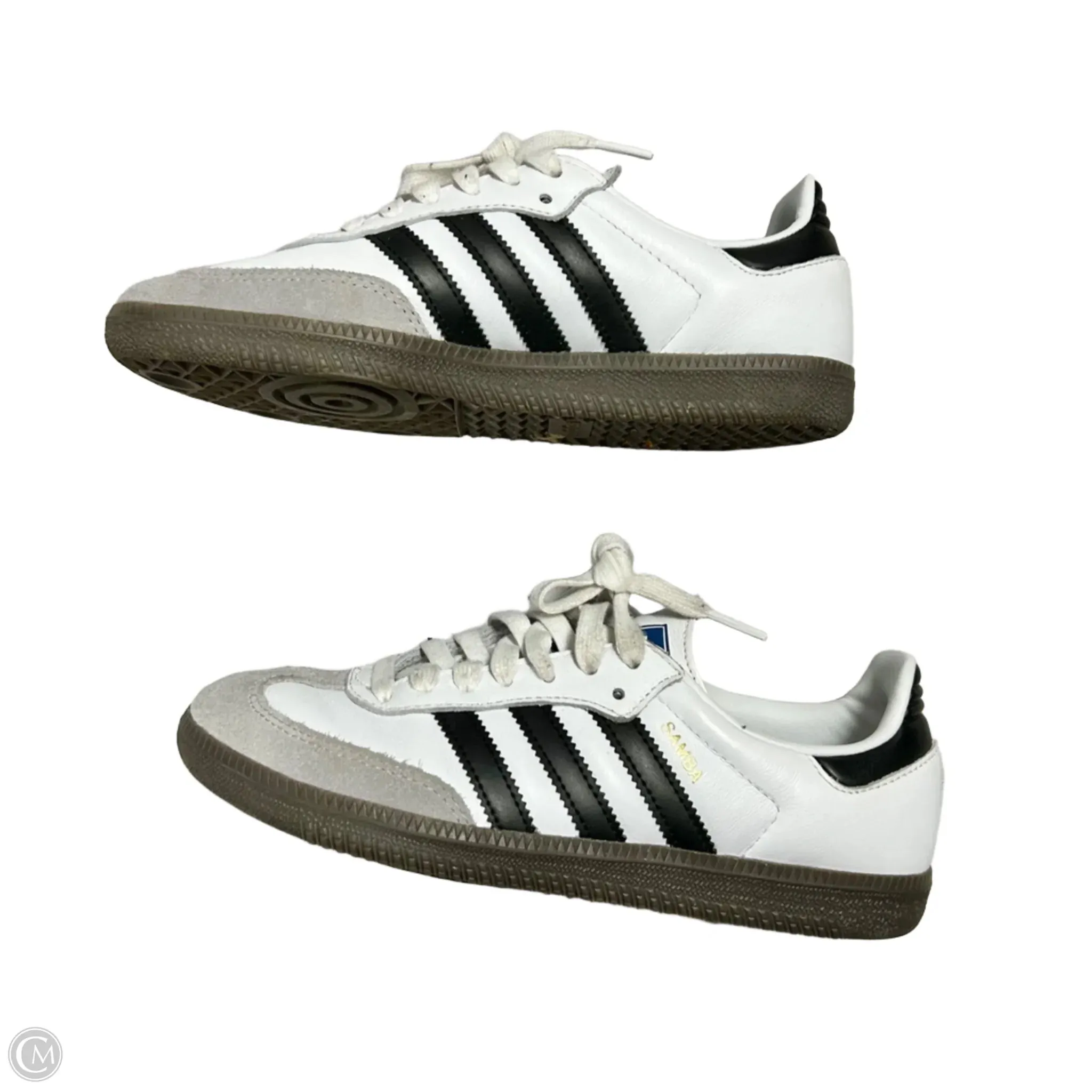 Shoes Sneakers By Adidas In Black & White, Size: 5.5 adidas
