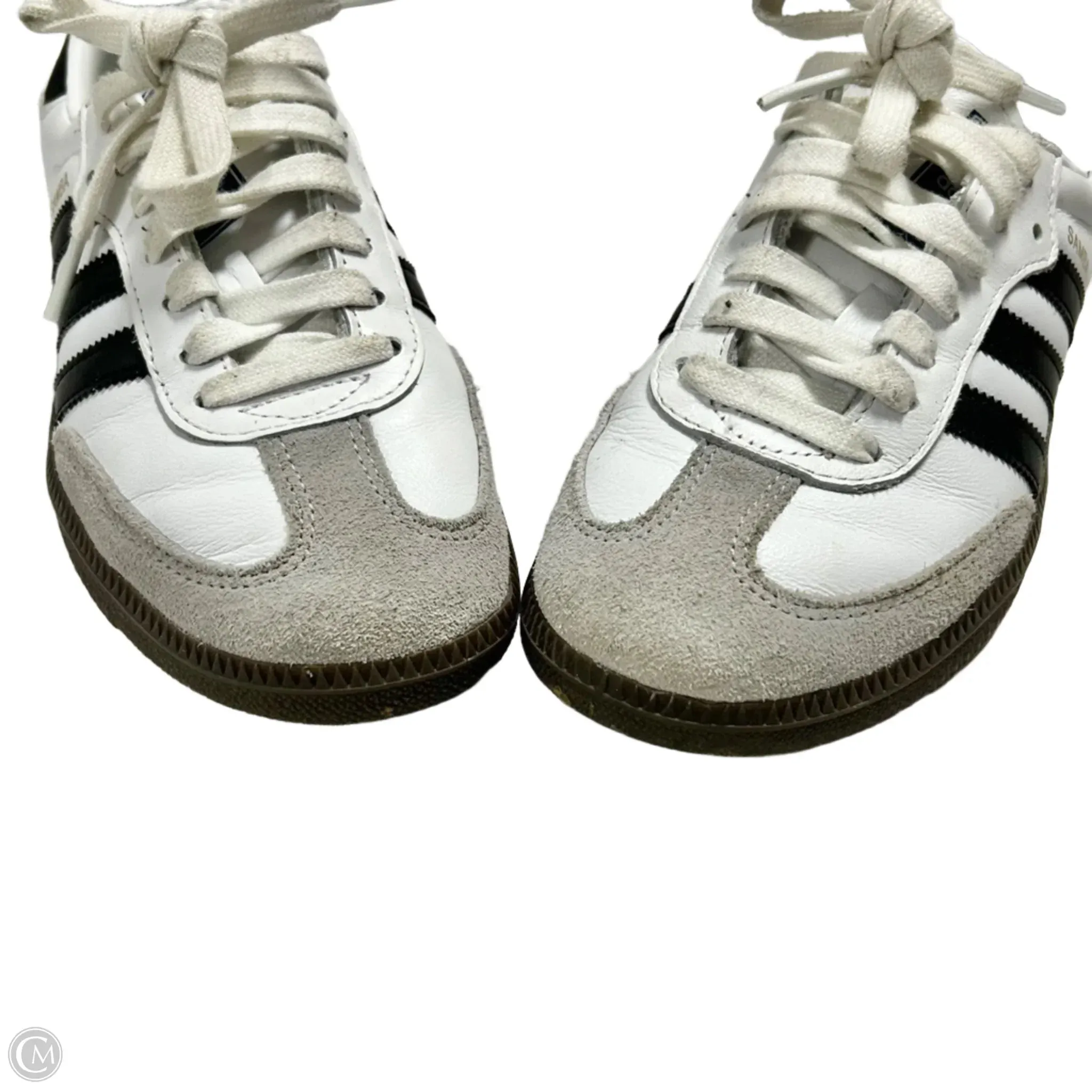 Shoes Sneakers By Adidas In Black & White, Size: 5.5 adidas