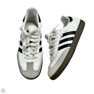 Shoes Sneakers By Adidas In Black & White, Size: 5.5 adidas