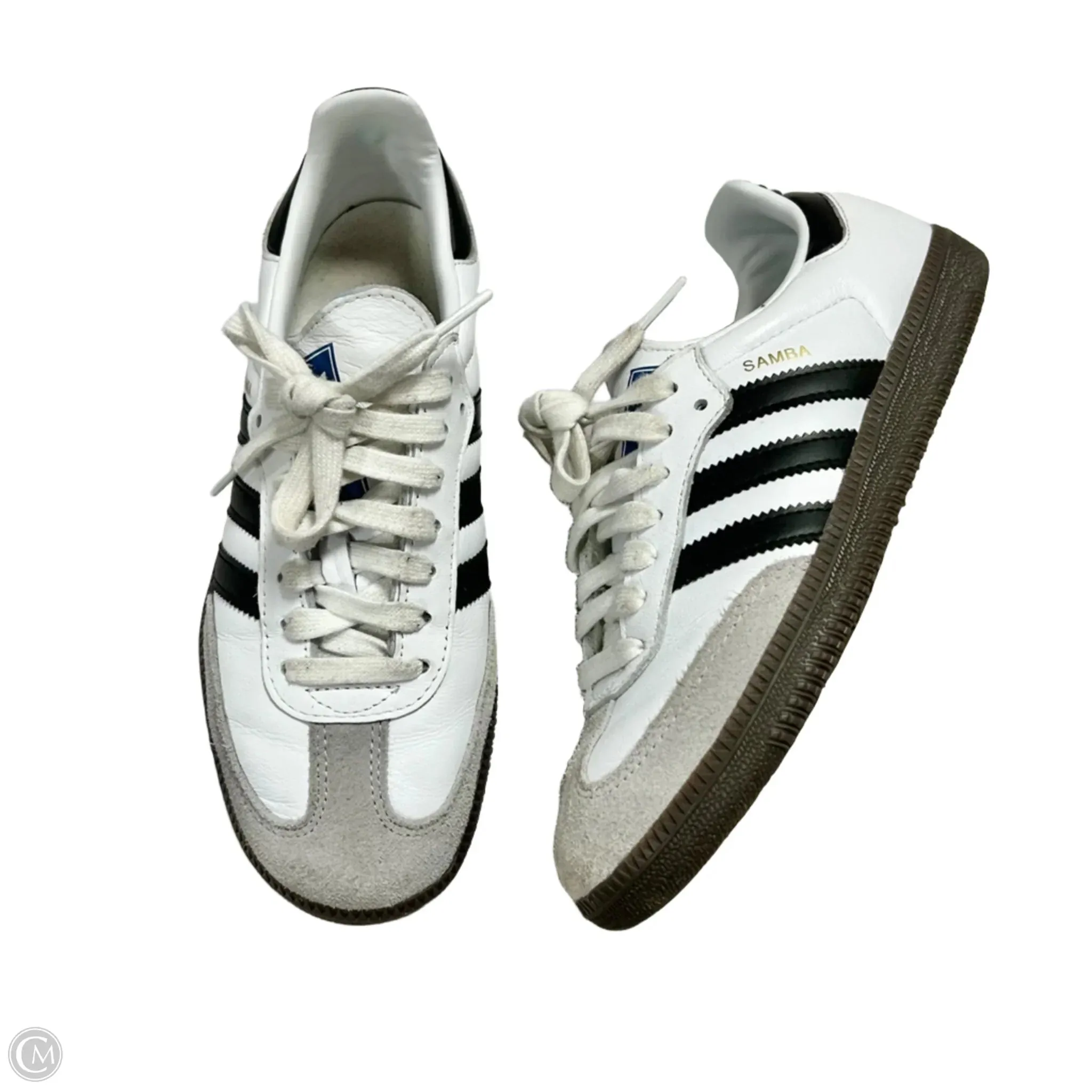 Shoes Sneakers By Adidas In Black & White, Size: 5.5 adidas