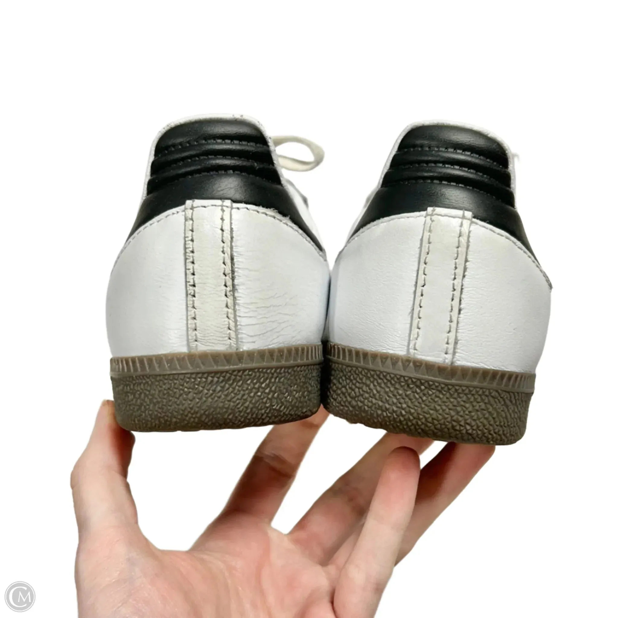 Shoes Sneakers By Adidas In Black & White, Size: 5.5 adidas