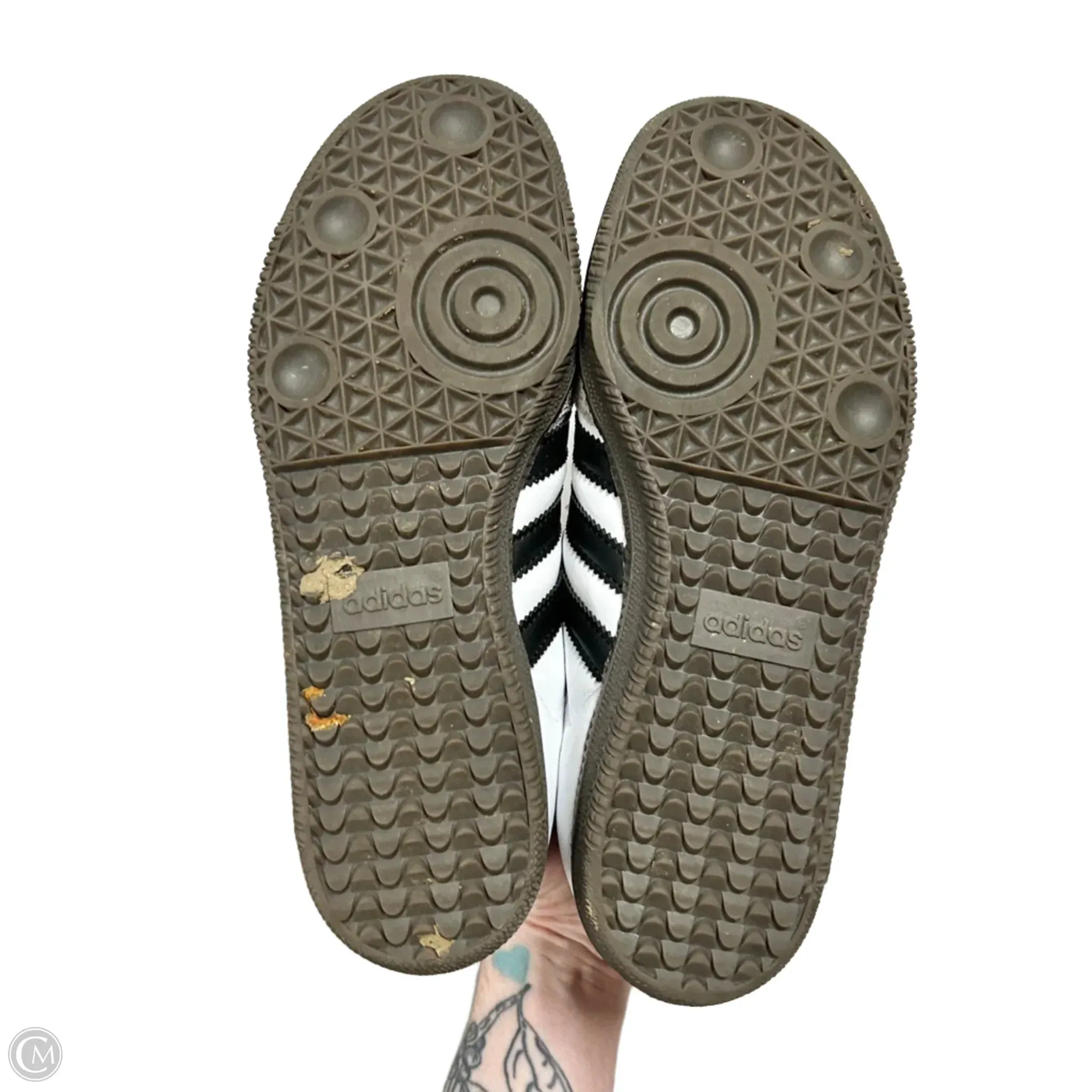 Shoes Sneakers By Adidas In Black & White, Size: 5.5 adidas