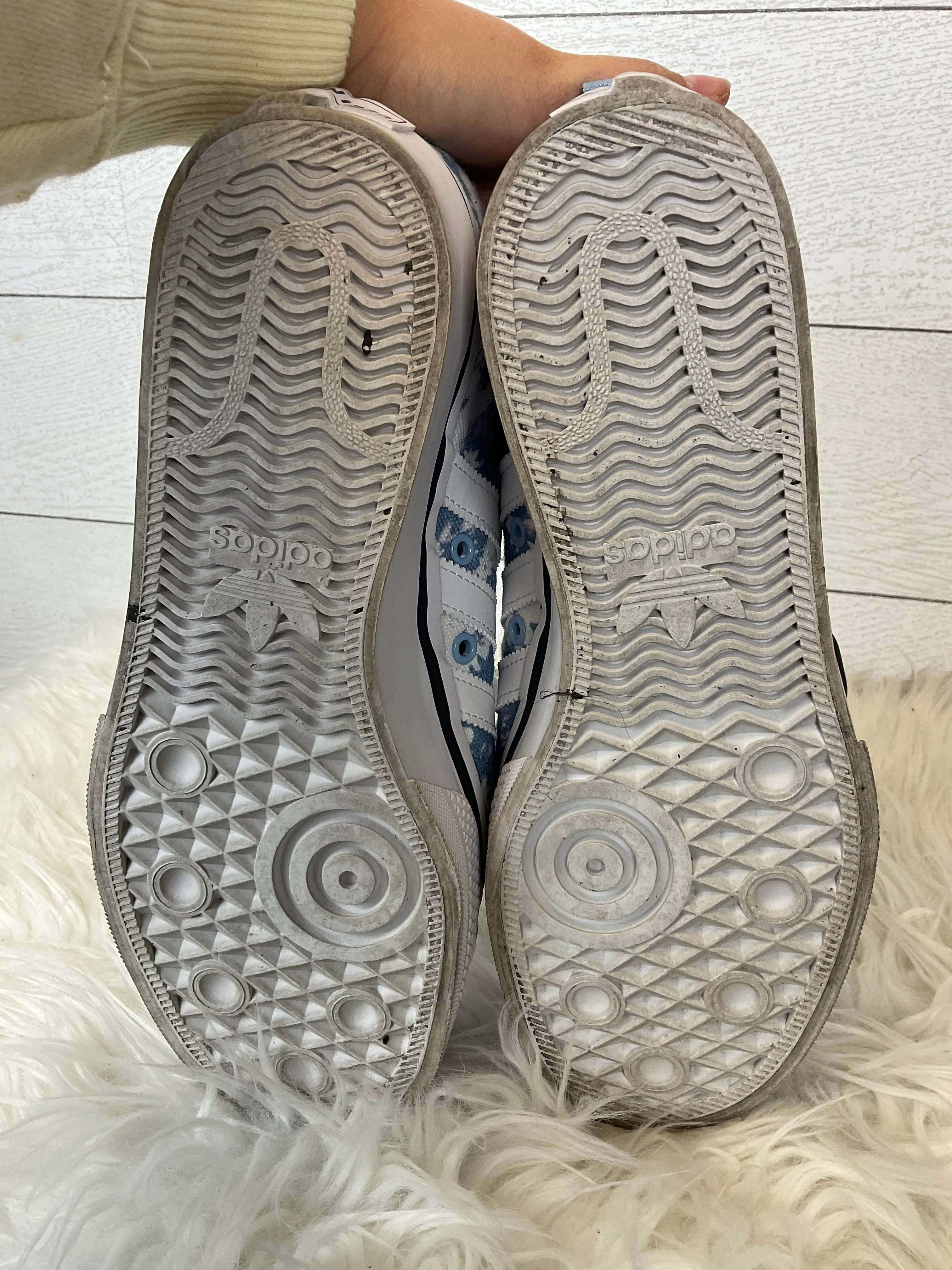 Shoes Sneakers By Adidas In Blue, Size: 8.5 adidas