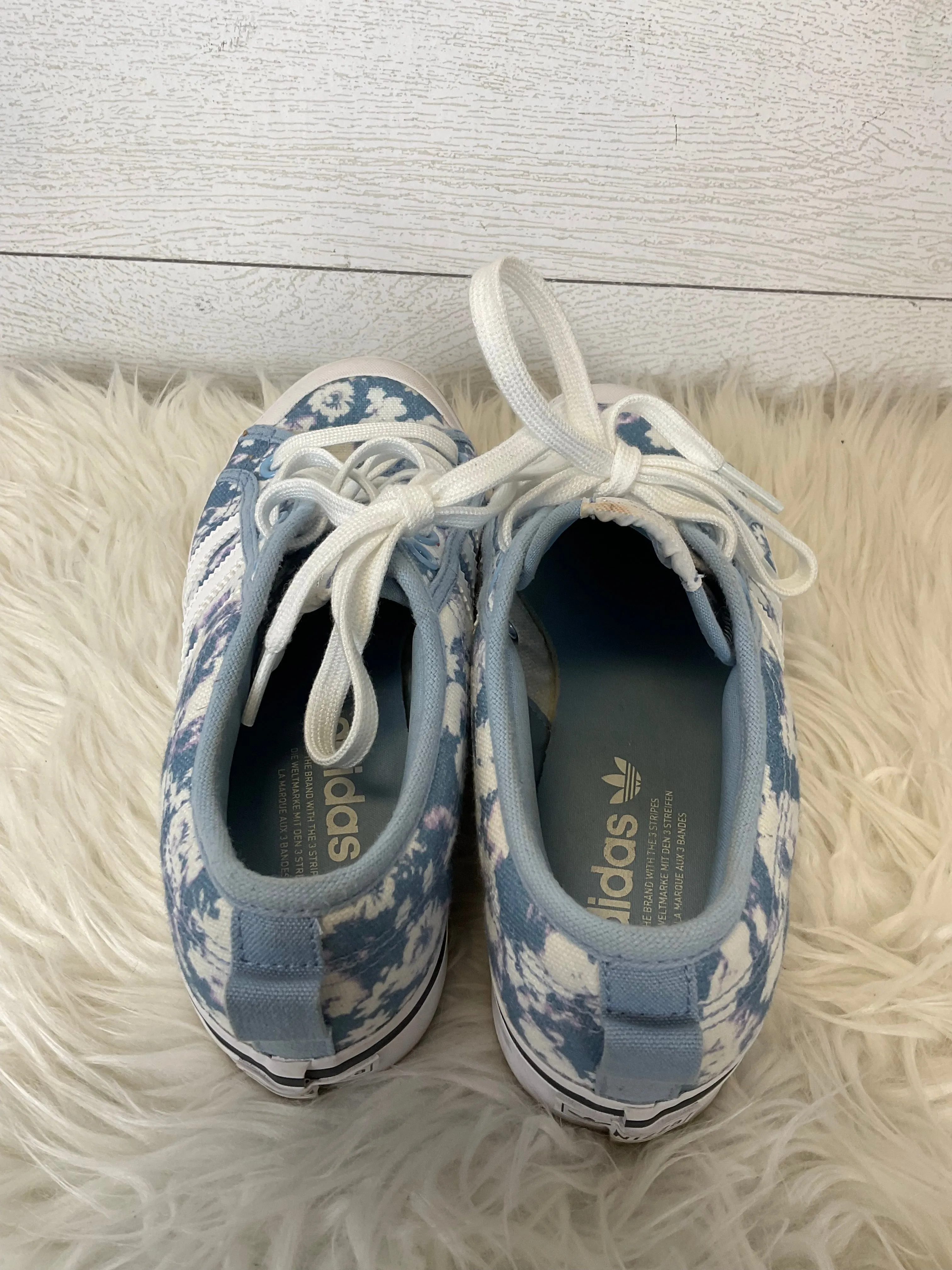 Shoes Sneakers By Adidas In Blue, Size: 8.5 adidas