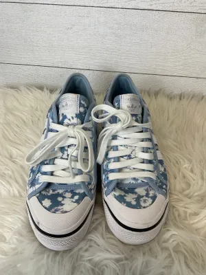 Shoes Sneakers By Adidas In Blue, Size: 8.5 adidas