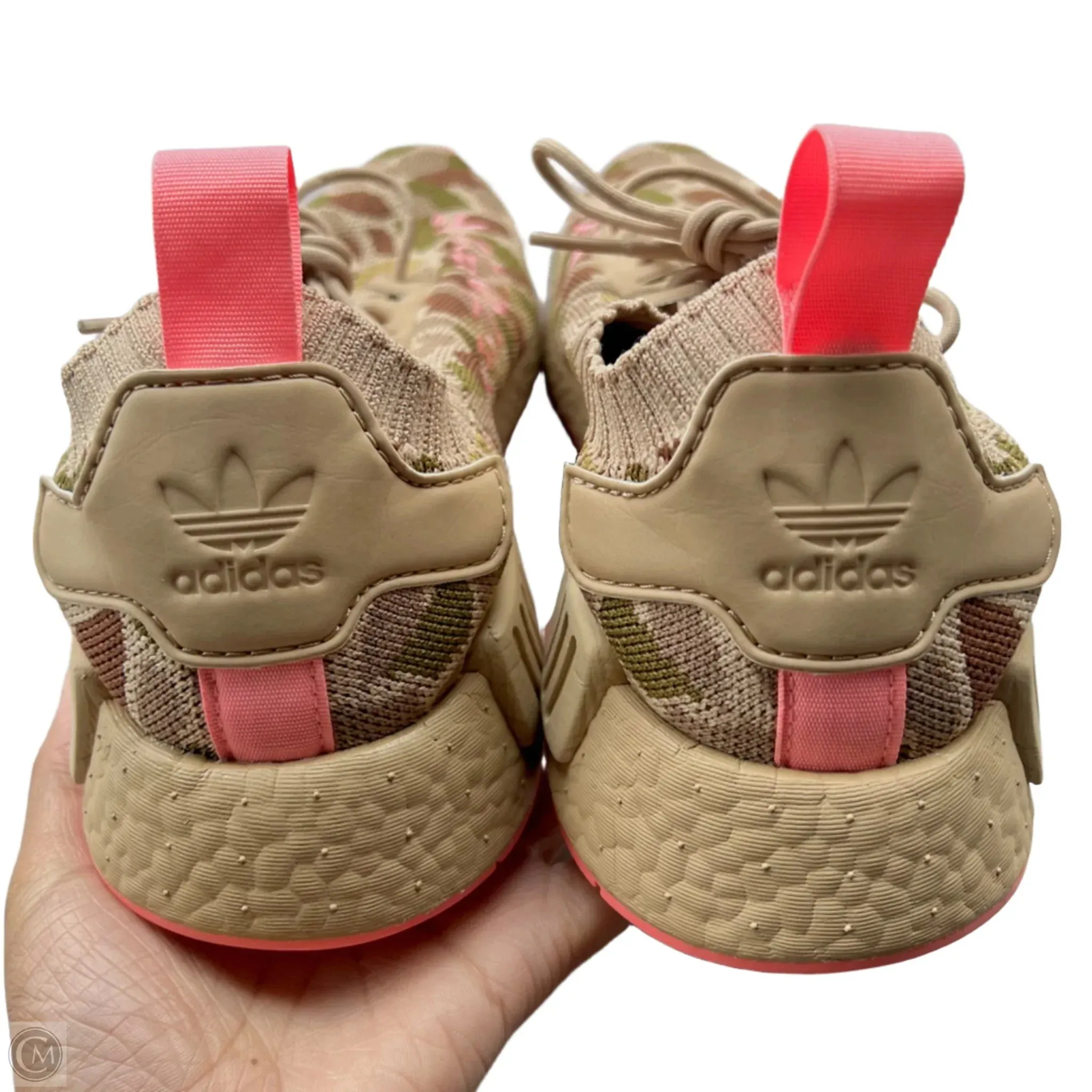 Shoes Sneakers By Adidas In Camouflage Print, Size: 9 adidas