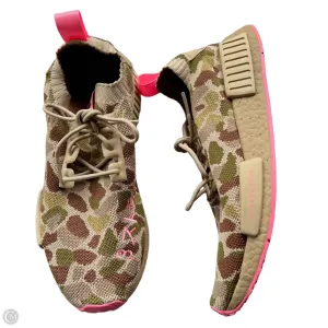 Shoes Sneakers By Adidas In Camouflage Print, Size: 9 adidas