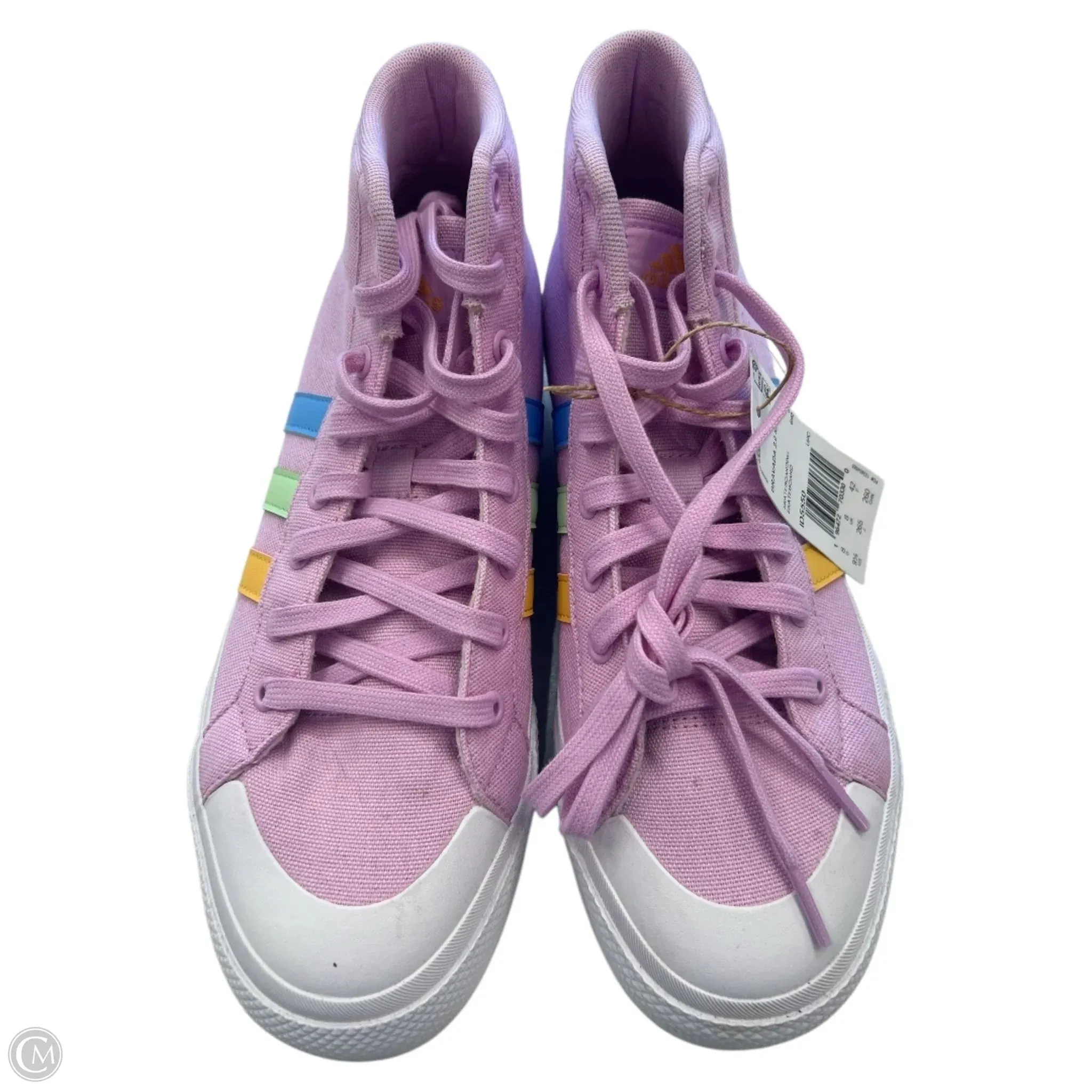 Shoes Sneakers By Adidas In Pink, Size: 9.5 adidas