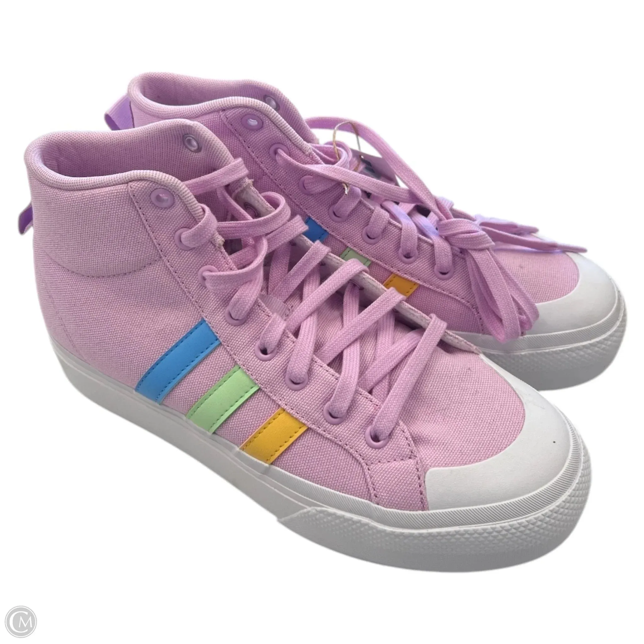 Shoes Sneakers By Adidas In Pink, Size: 9.5 adidas