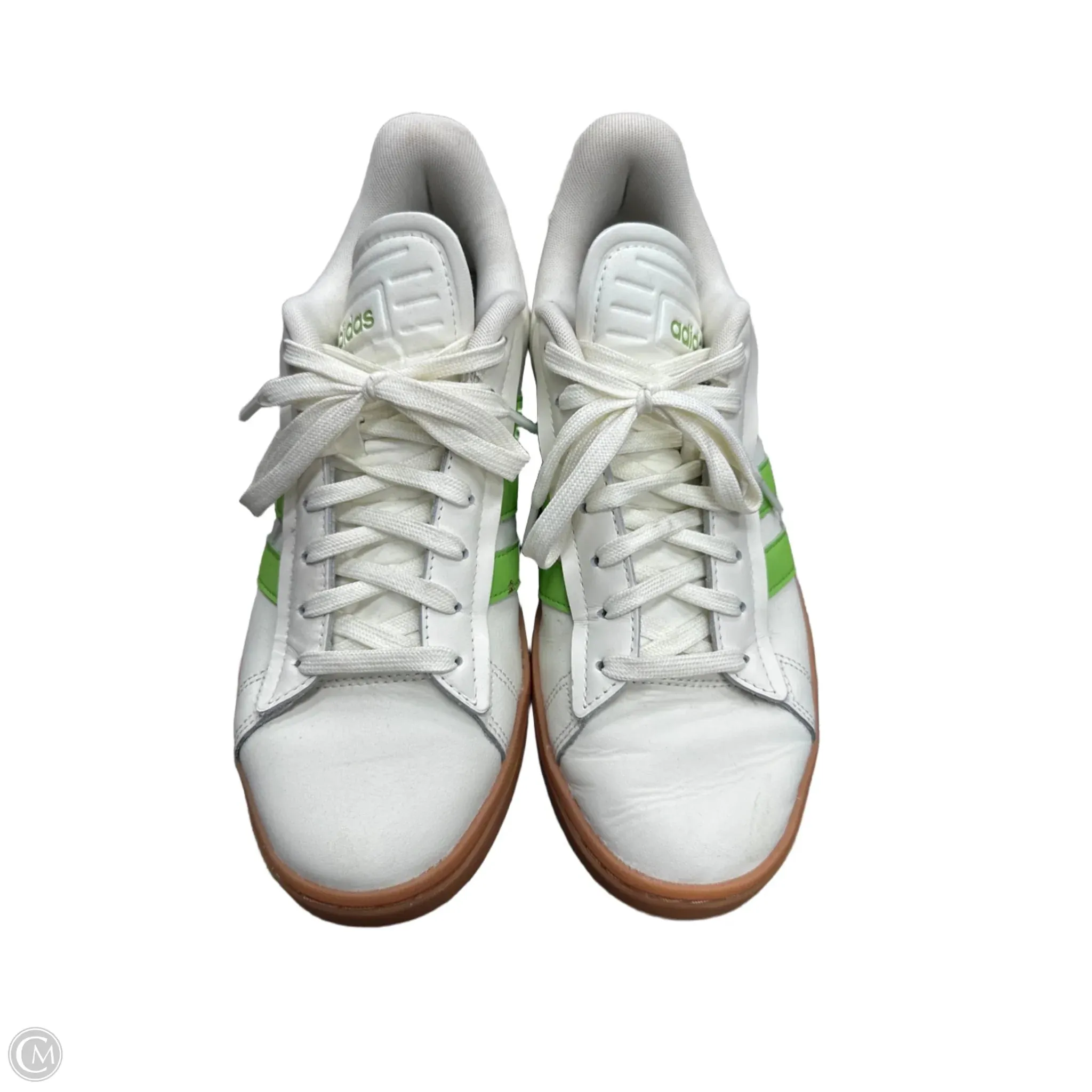 Shoes Sneakers By Adidas In White, Size: 10 adidas
