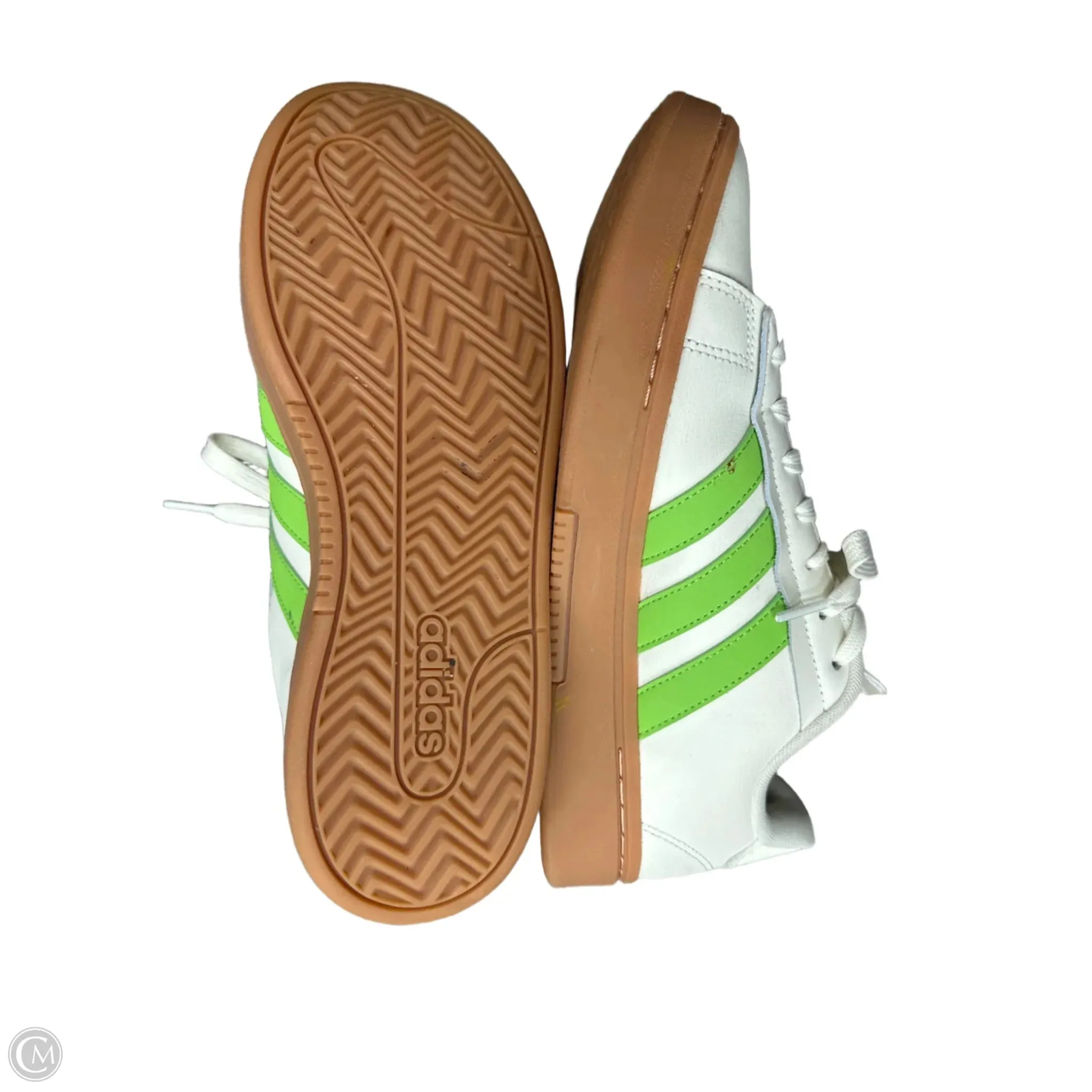 Shoes Sneakers By Adidas In White, Size: 10 adidas