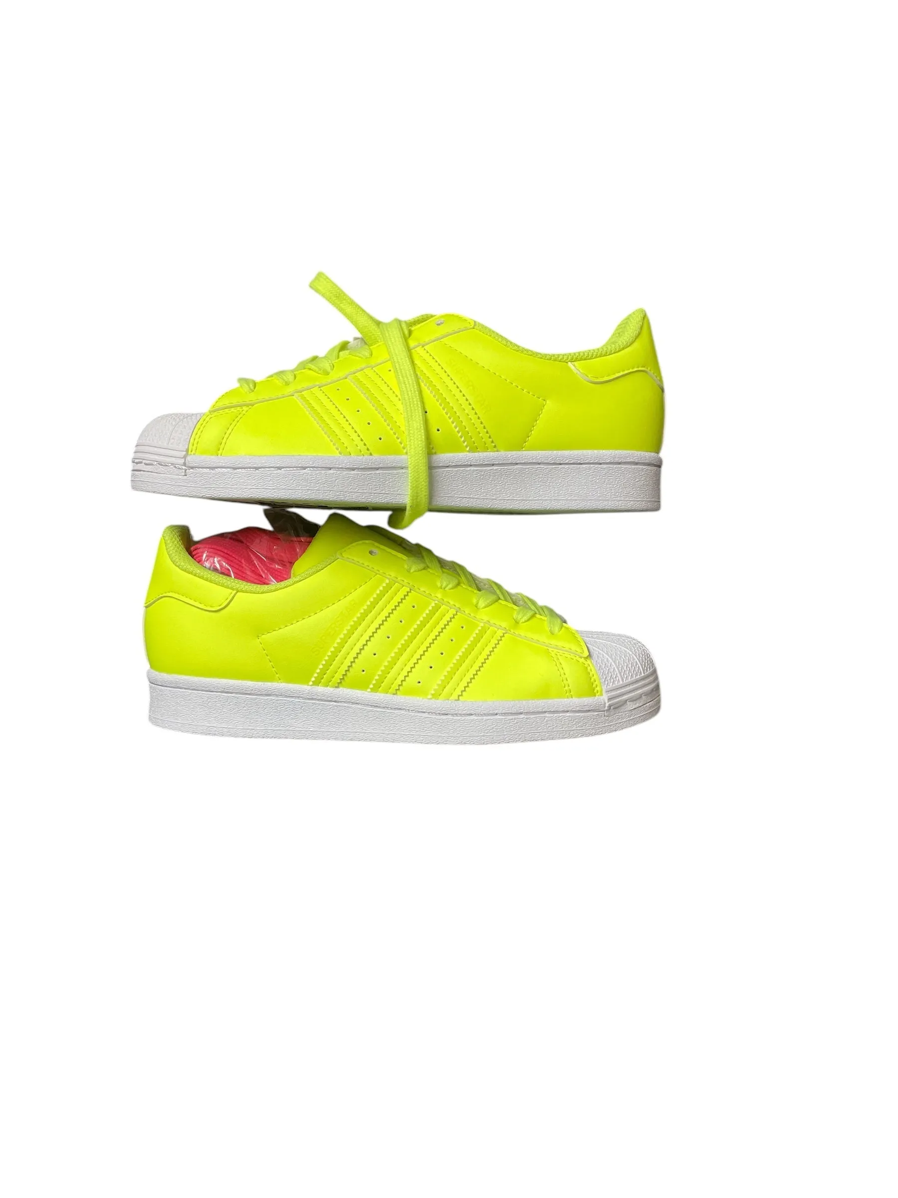Shoes Sneakers By Adidas In Yellow, Size: 6 adidas