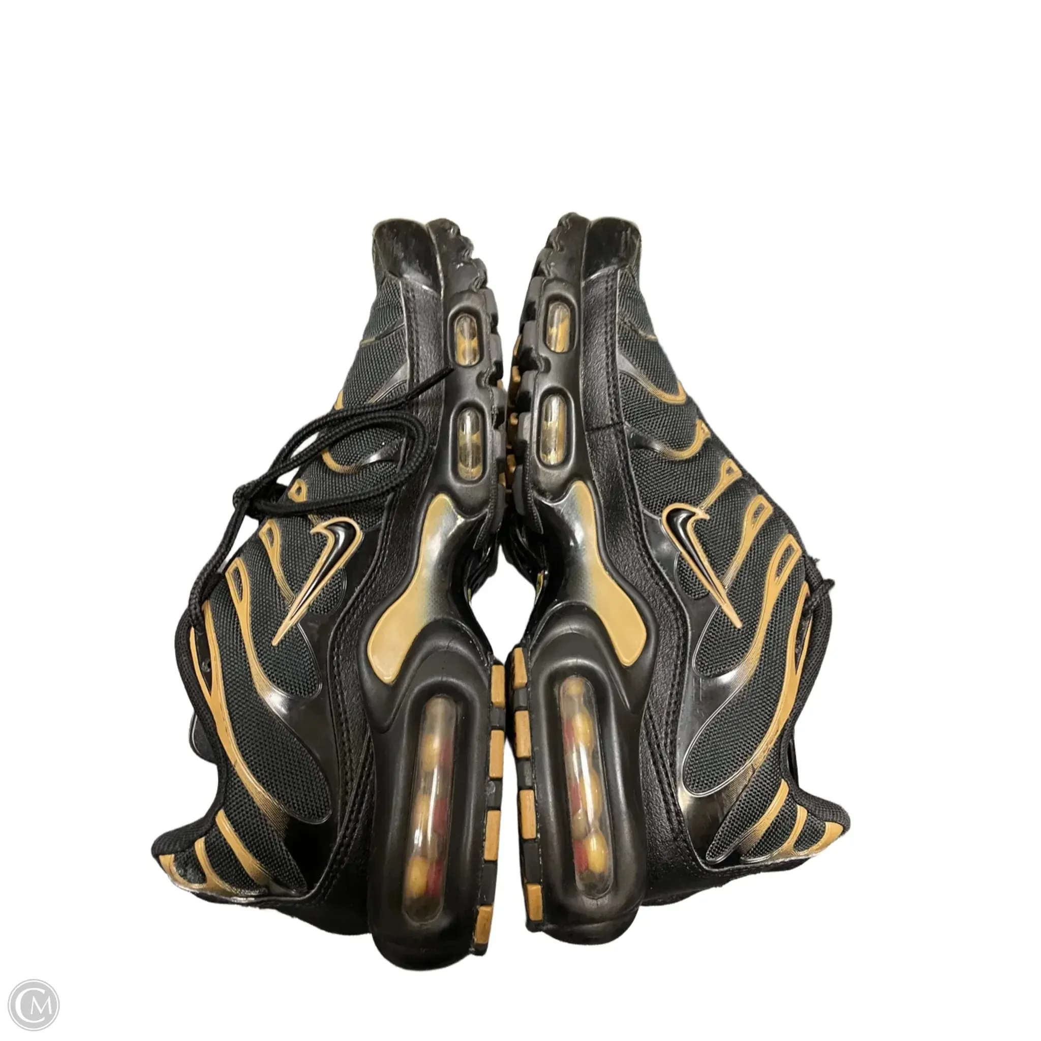 Shoes Sneakers By Nike In Black & Brown, Size: 8 nike