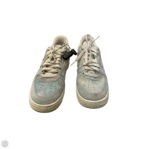 Shoes Sneakers By Nike In Blue & White, Size: 9 nike