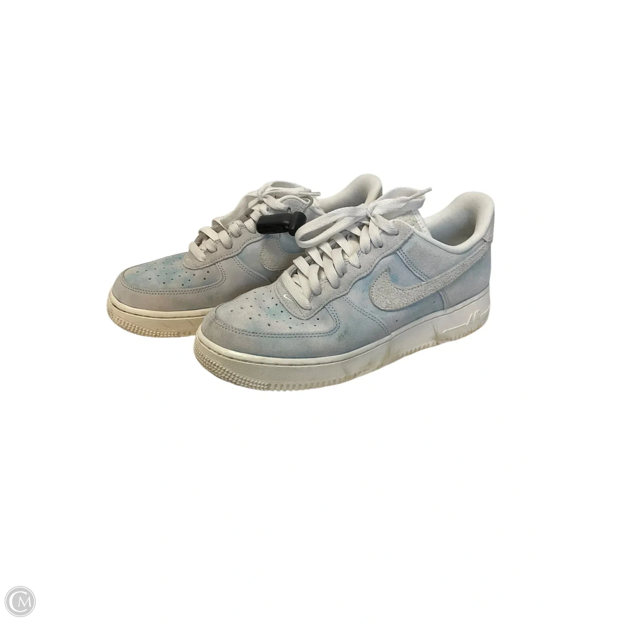 Shoes Sneakers By Nike In Blue & White, Size: 9 nike