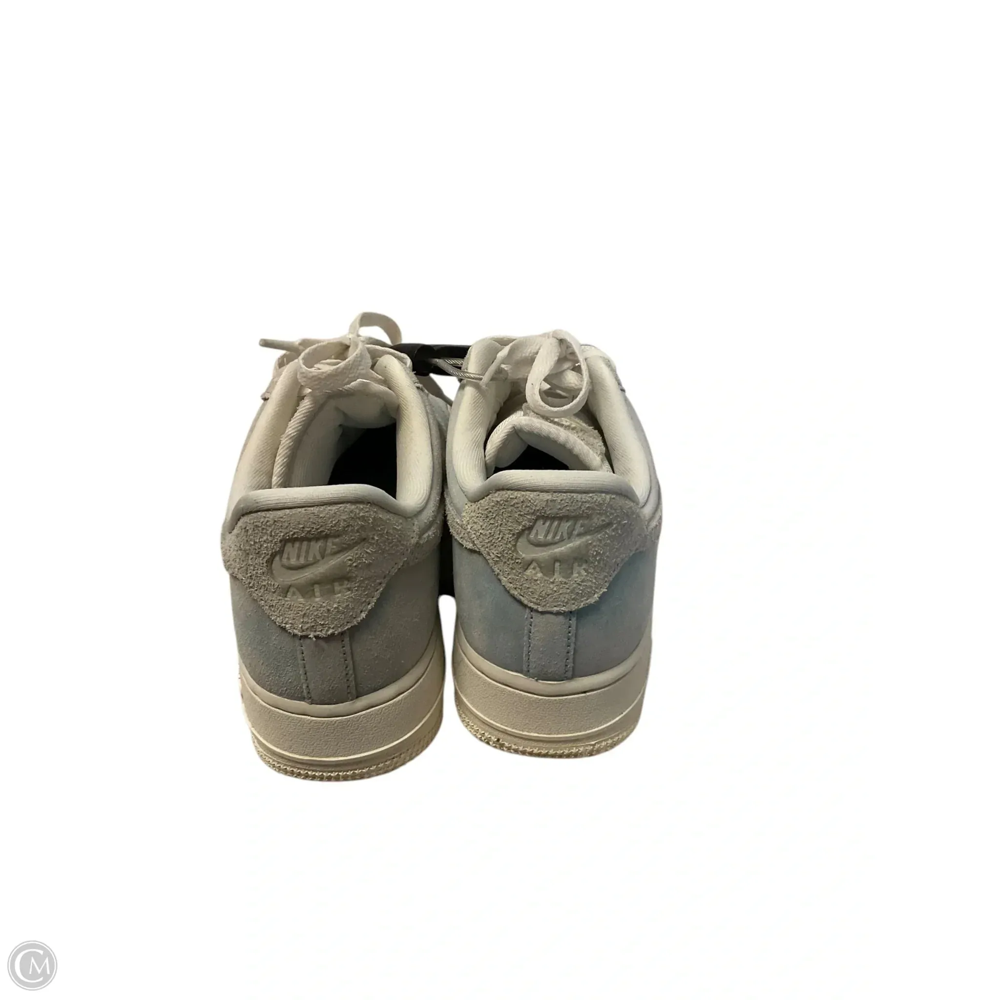 Shoes Sneakers By Nike In Blue & White, Size: 9 nike