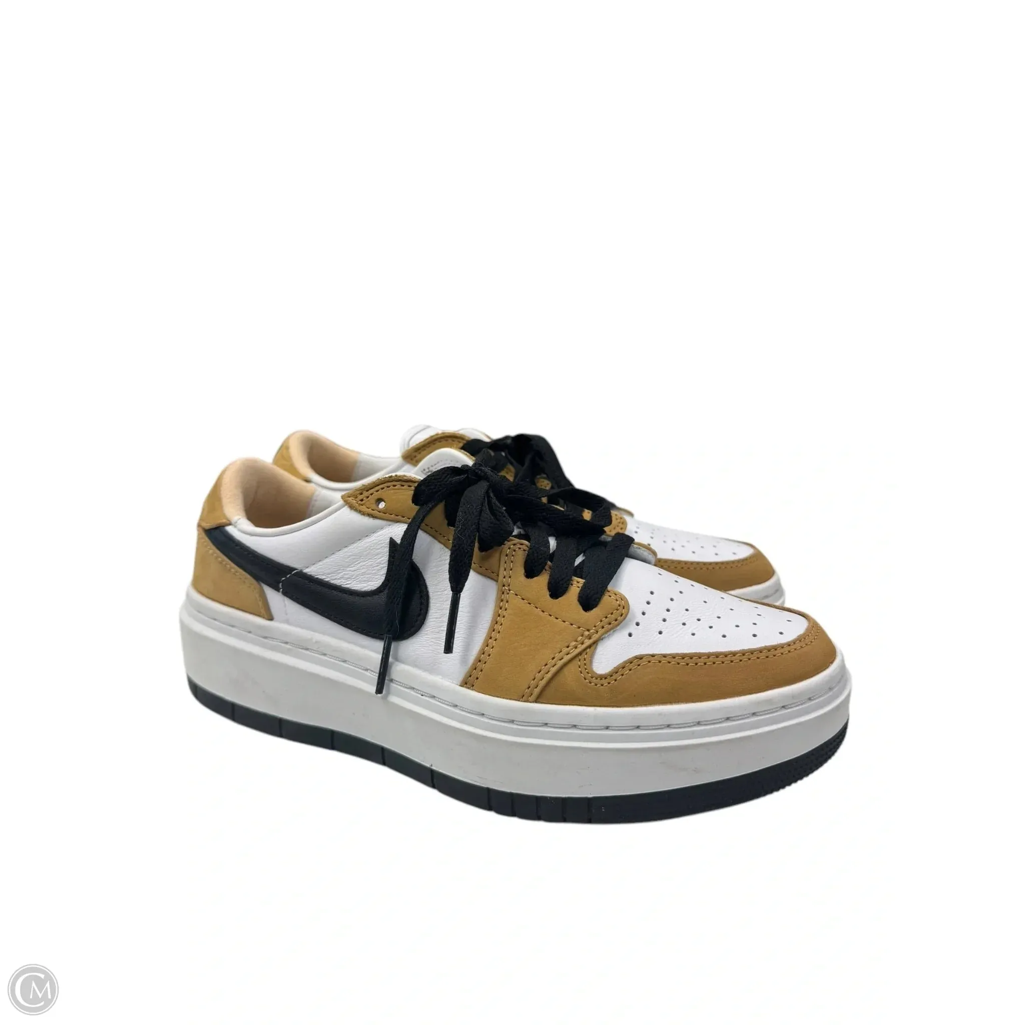 Shoes Sneakers By Nike In Brown & White, Size: 8.5 nike