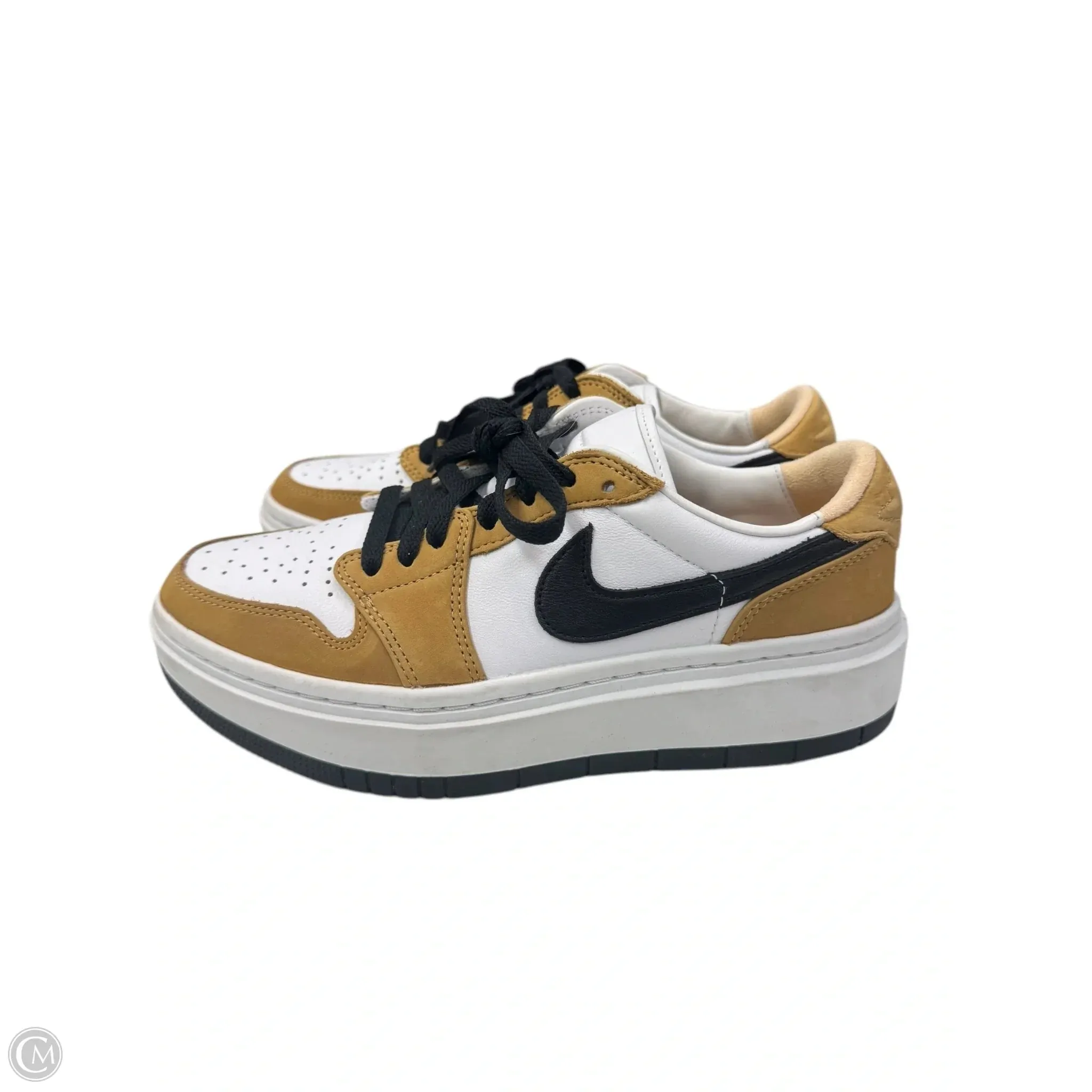 Shoes Sneakers By Nike In Brown & White, Size: 8.5 nike
