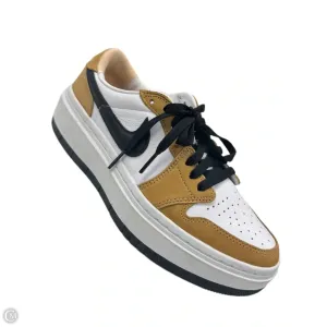 Shoes Sneakers By Nike In Brown & White, Size: 8.5 nike