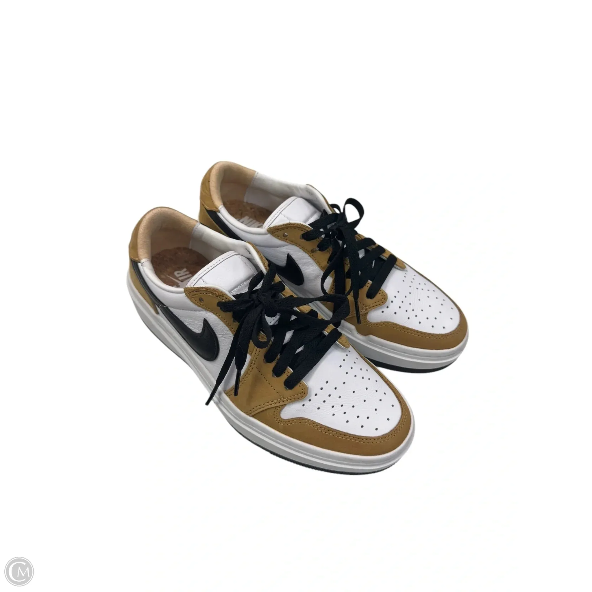 Shoes Sneakers By Nike In Brown & White, Size: 8.5 nike