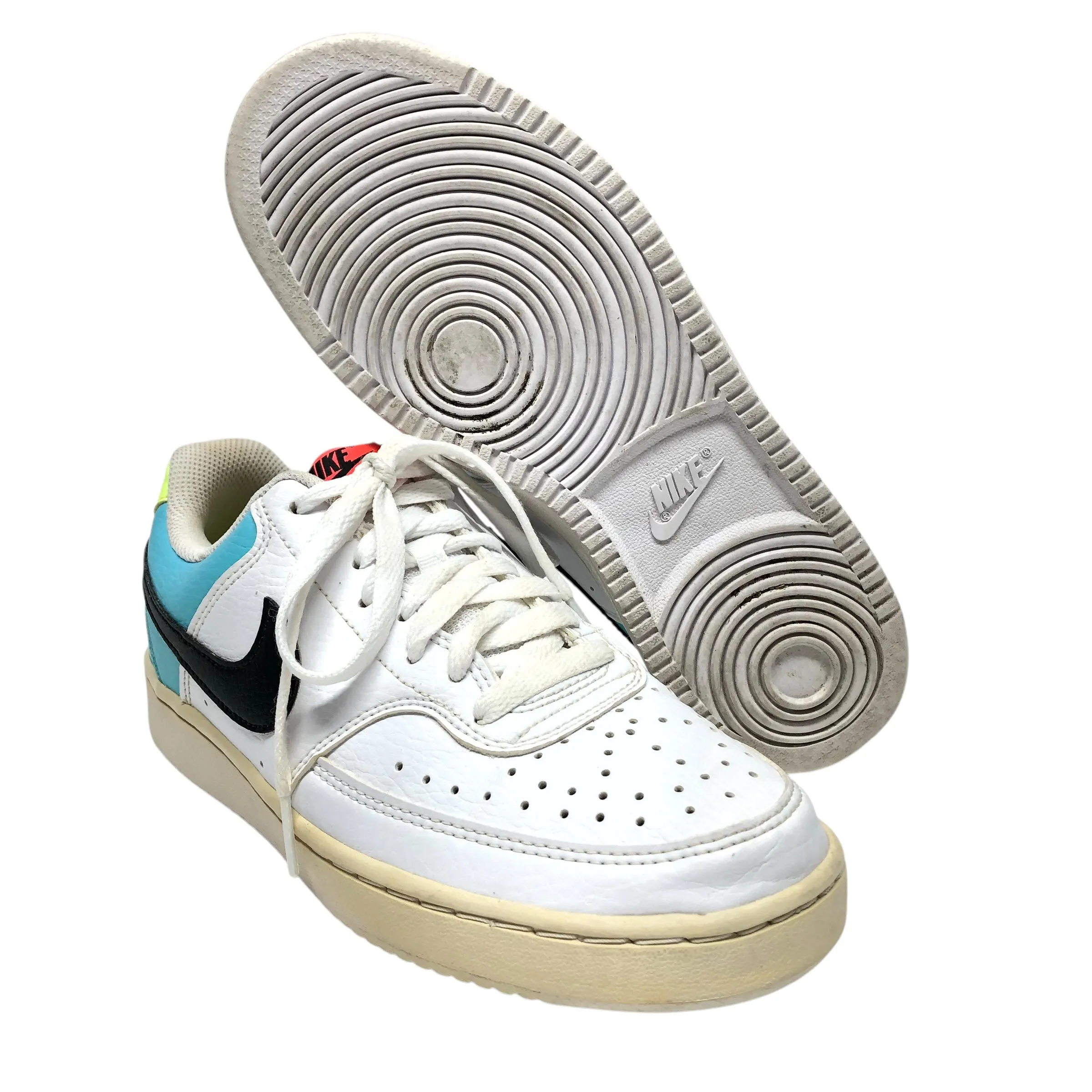 Shoes Sneakers By Nike In Multi-colored, Size: 8 nike