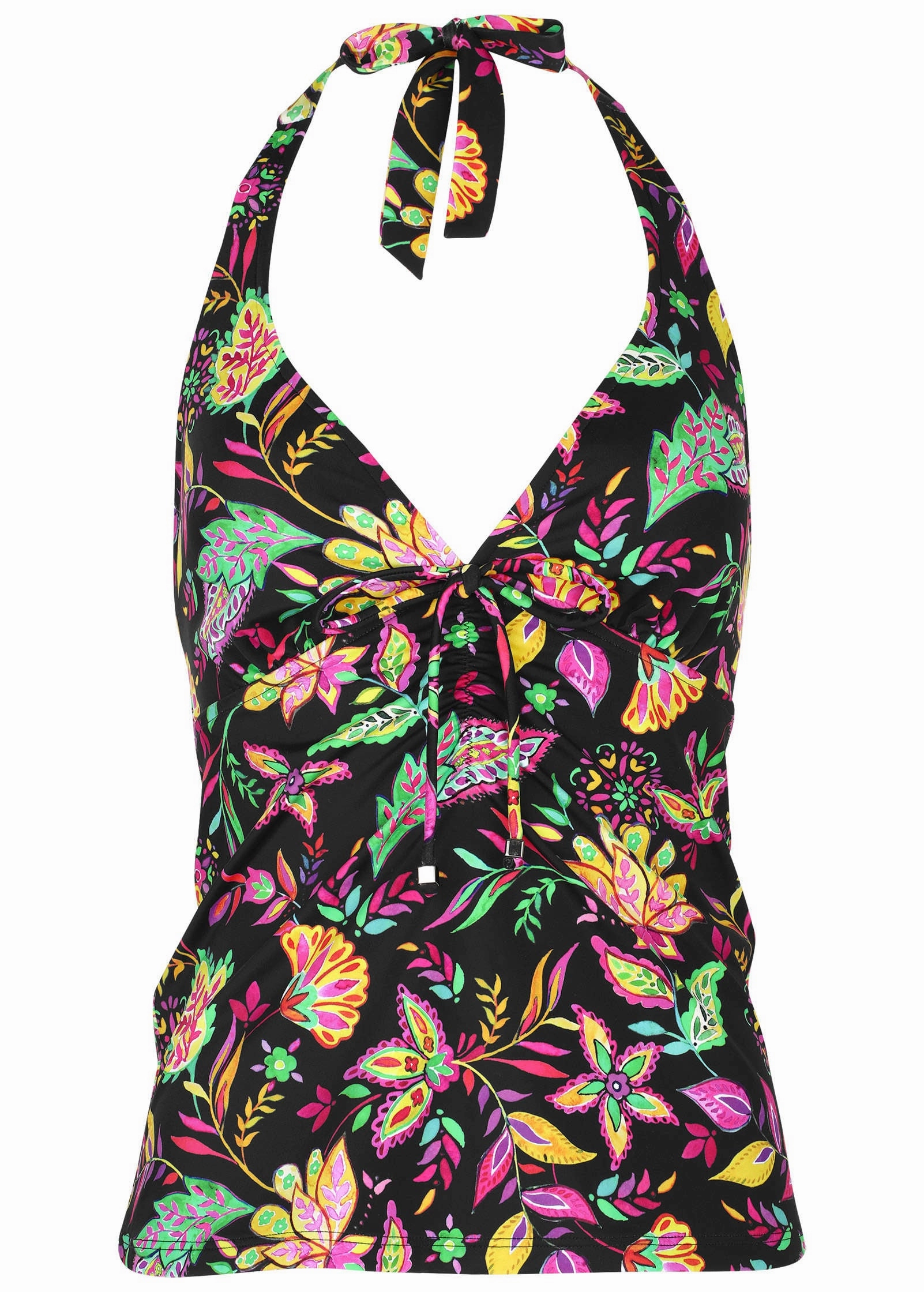 Sicily Halter Tankini - Field Floral