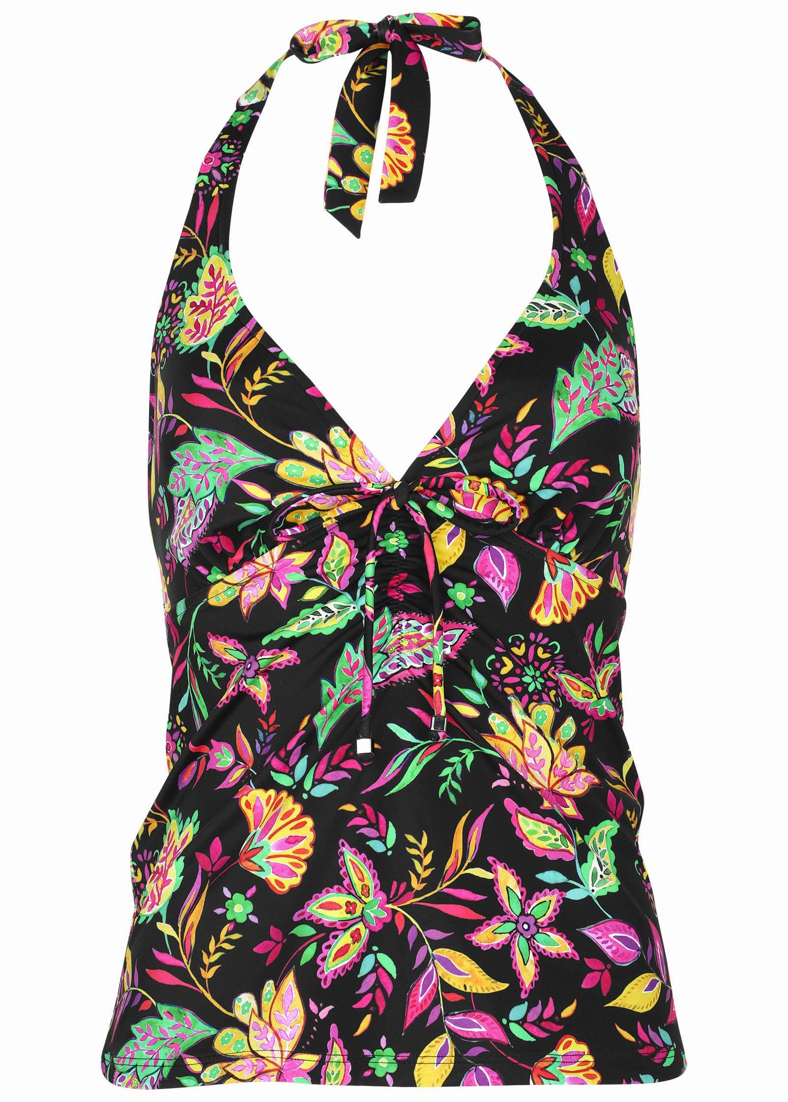 Sicily Halter Tankini - Field Floral