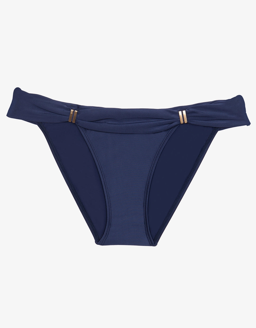 Signature Bia Tube Full Bikini Pant - Navy
