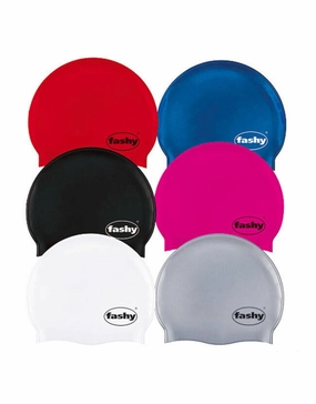 Silicone Adult Swim Cap fashy swimwear collection, fashy thermal swimwear