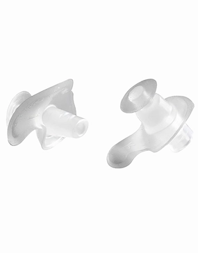 Silicone Ear Plugs - Clear aquafeel swimming gear, aquafeel performance swimwear